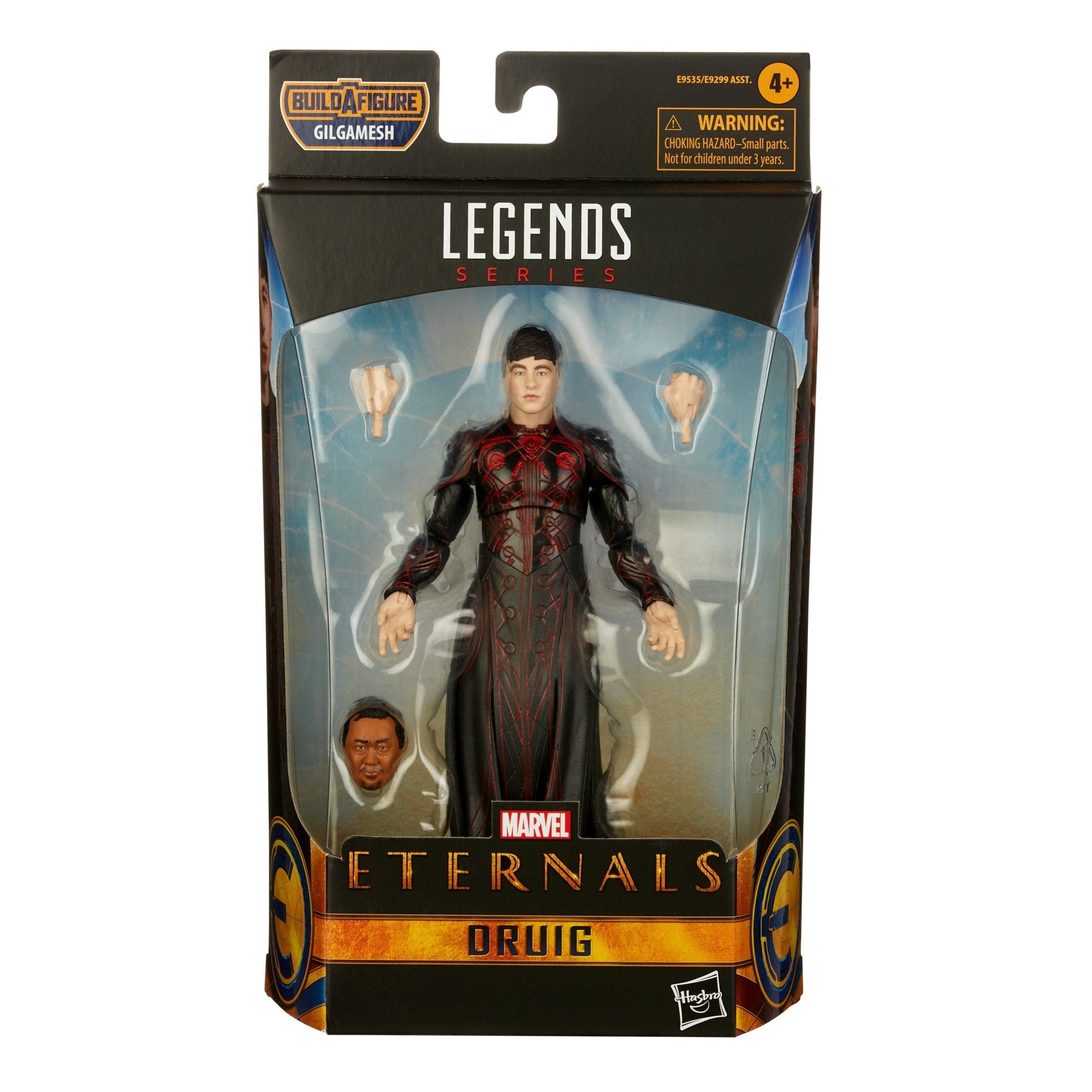 Marvel Legends Series Action Figure - The Eternals' Druig, a Cosmic - Mind - Controlling Character