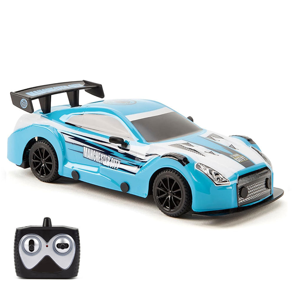 1:24 Scale Manchester City Football Club Radio-Controlled Sports Car Model