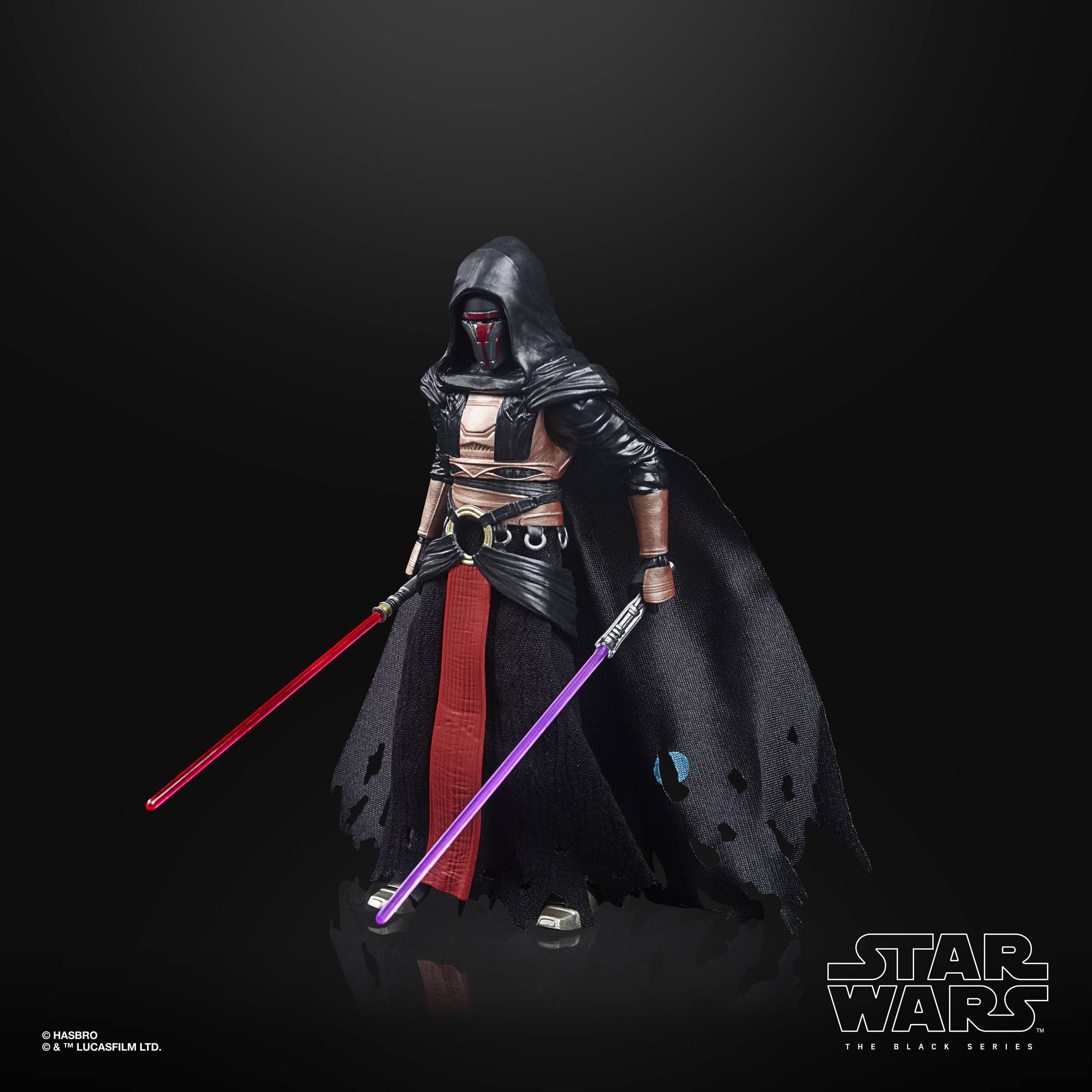 Hasbro 6-Inch Star Wars Black Series Archive Lucasfilm 50th Darth Revan Figure