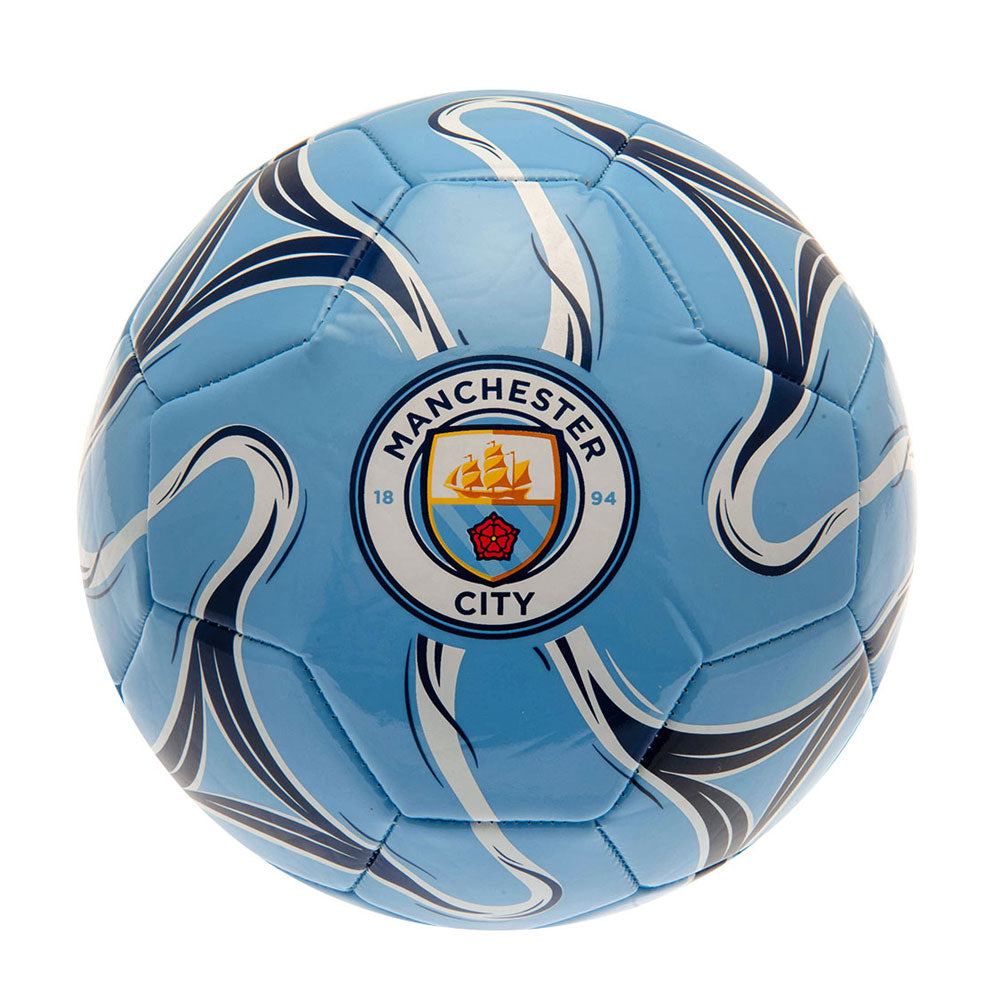 Manchester City FC Skill Ball with Cosmos Colour Design