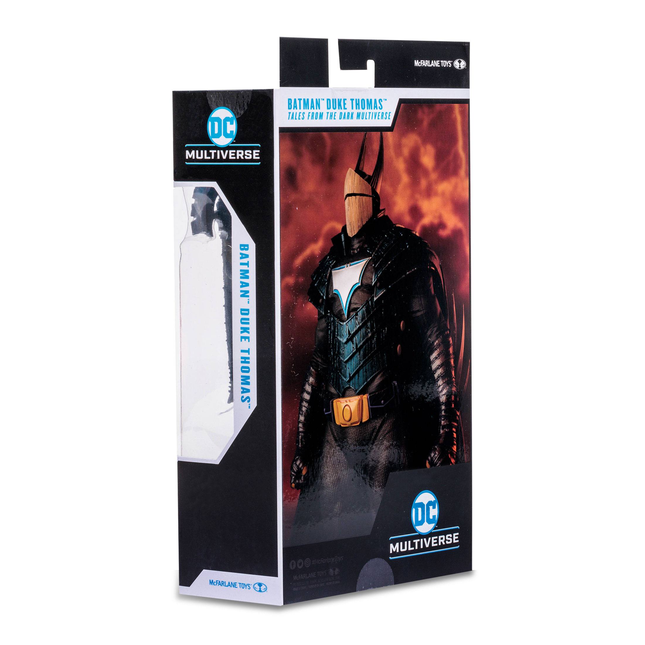 McFarlane 7-Inch DC Multiverse Dark Nights Metal Batman Duke Thomas Action Figure