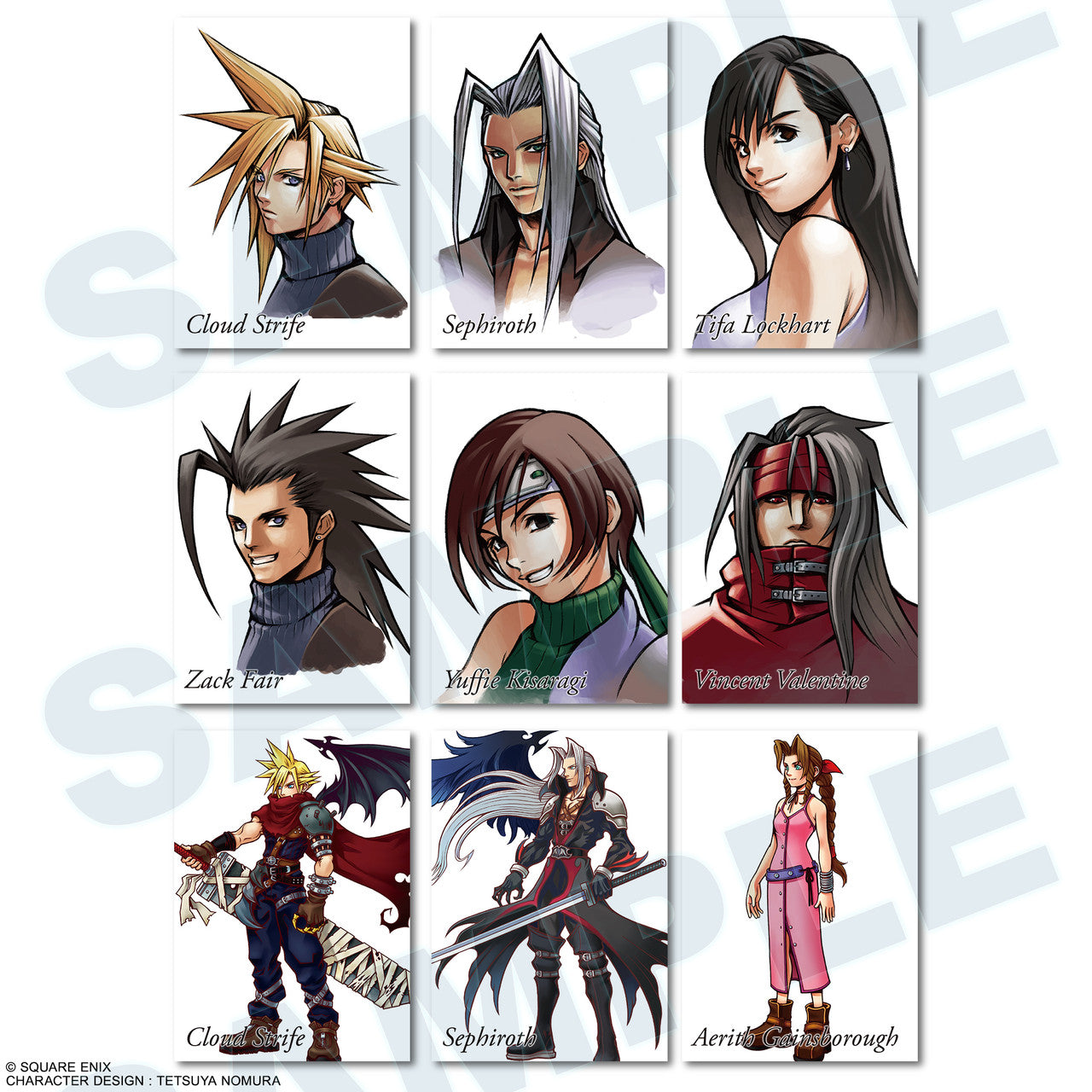 Final Fantasy VII Anniversary Art Museum Digital Card Plus Vol. 2 - 20 - Pack Trading Card Box (English)