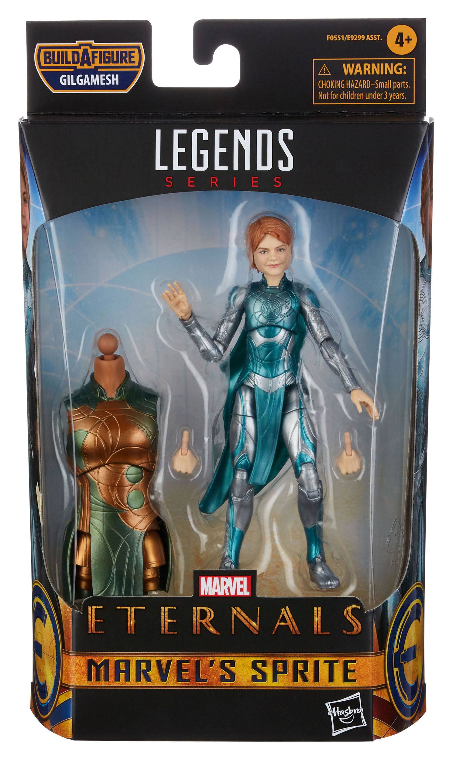 Hasbro 6-Inch Movie-Inspired Marvel Legends Series Eternals Sprite Action Figure