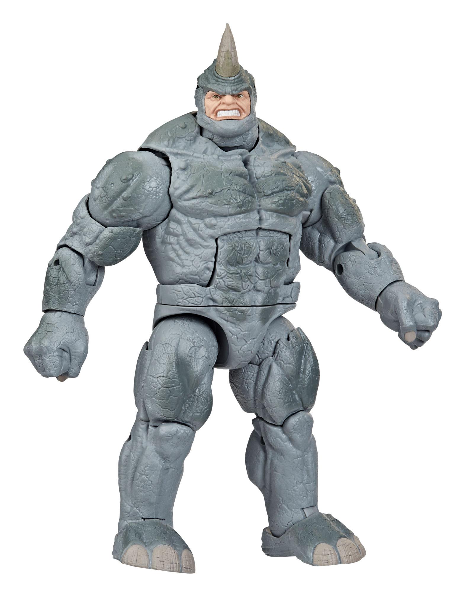 Marvel Legends Retro Deluxe 6 - Inch Rhino Action Figure from Spider - Man Collection
