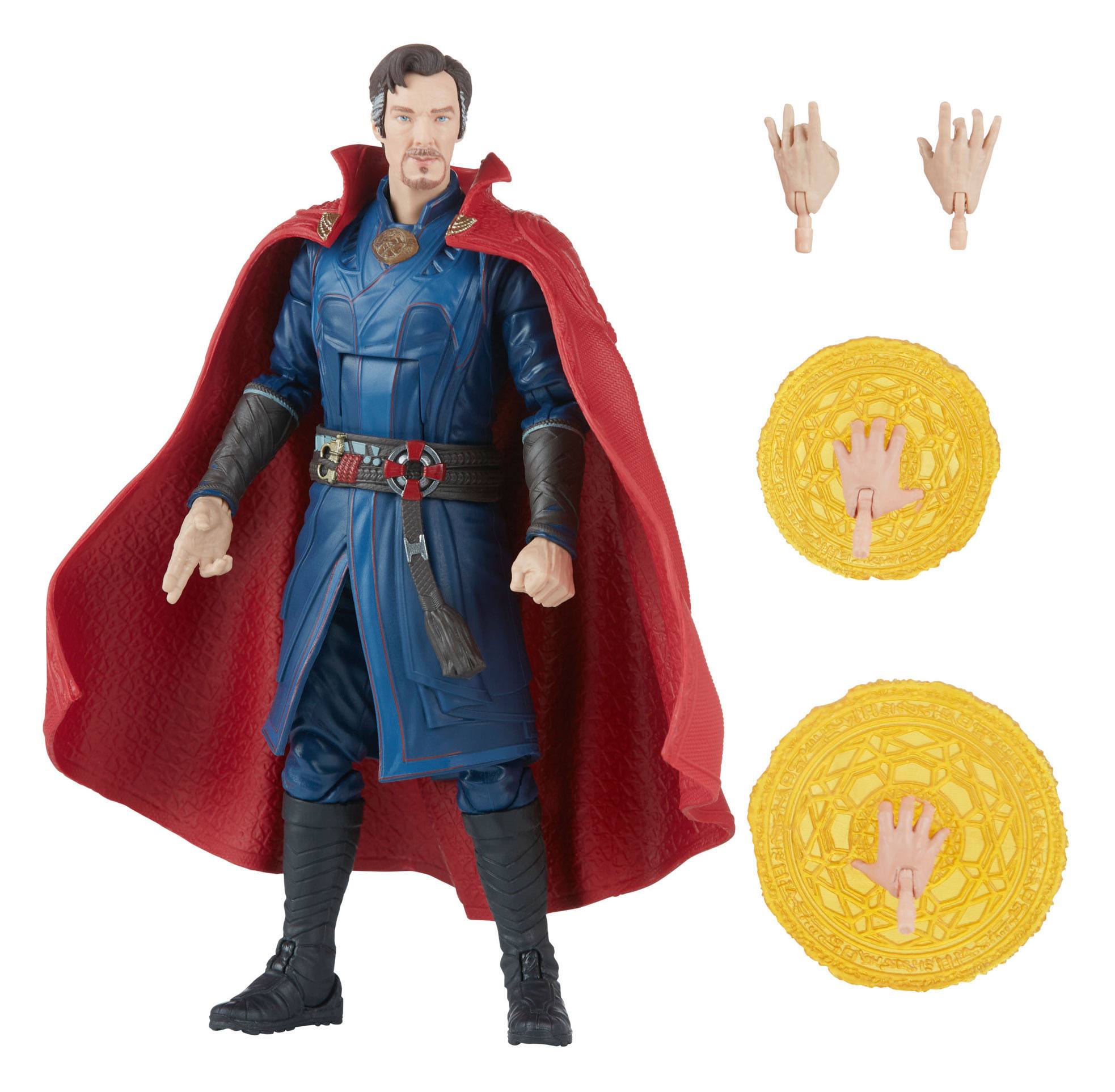 6-Inch Marvel Legends Series Action Figure of Doctor Strange from Multiverse of Madness