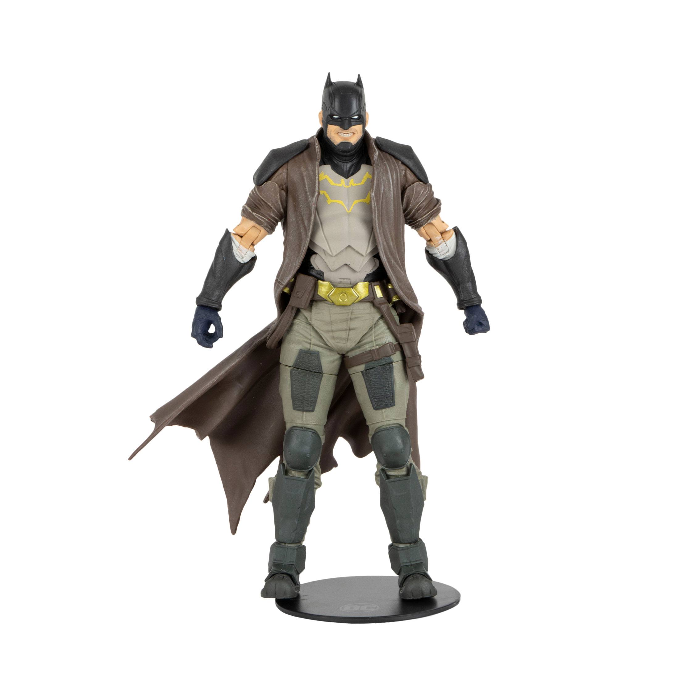 McFarlane 7-Inch DC Multiverse Action Figure - Dark Detective Batman (DC Future State)
