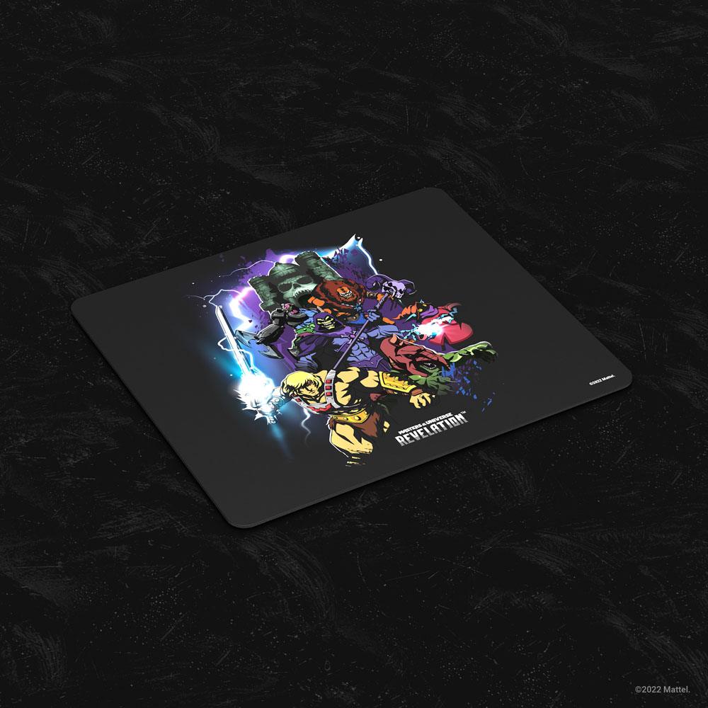 Masters of the Universe Revelation Retro Mousepad: Decide Grayskull's Fate