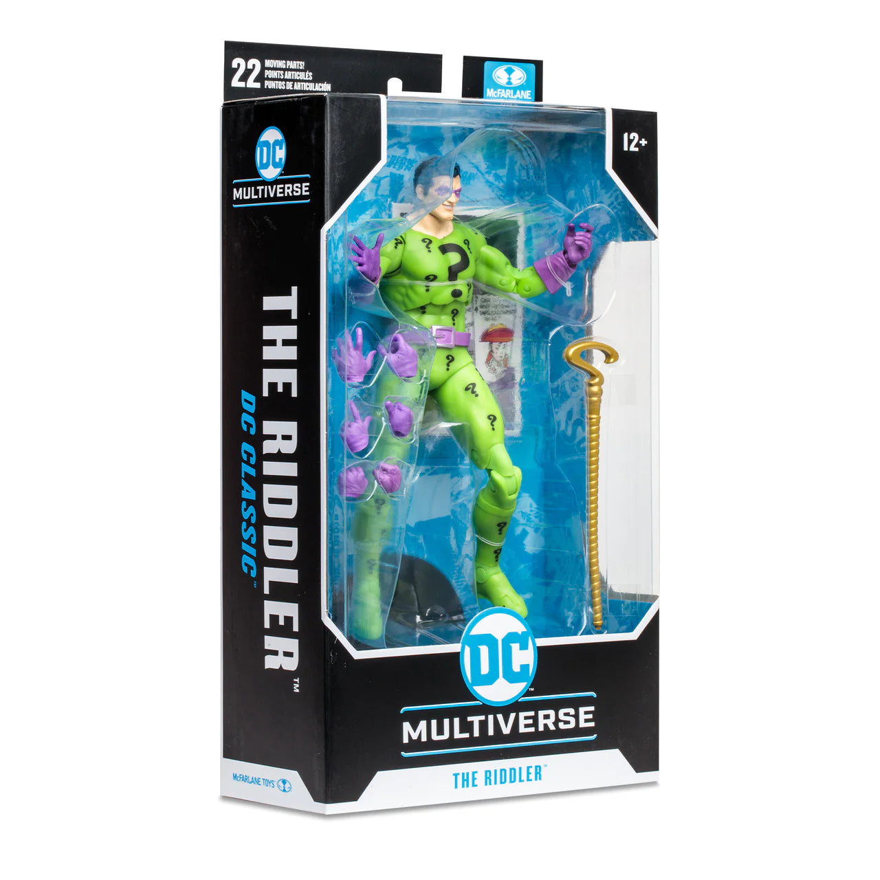 McFarlane 7-Inch DC Multiverse Classic The Riddler Action Figure