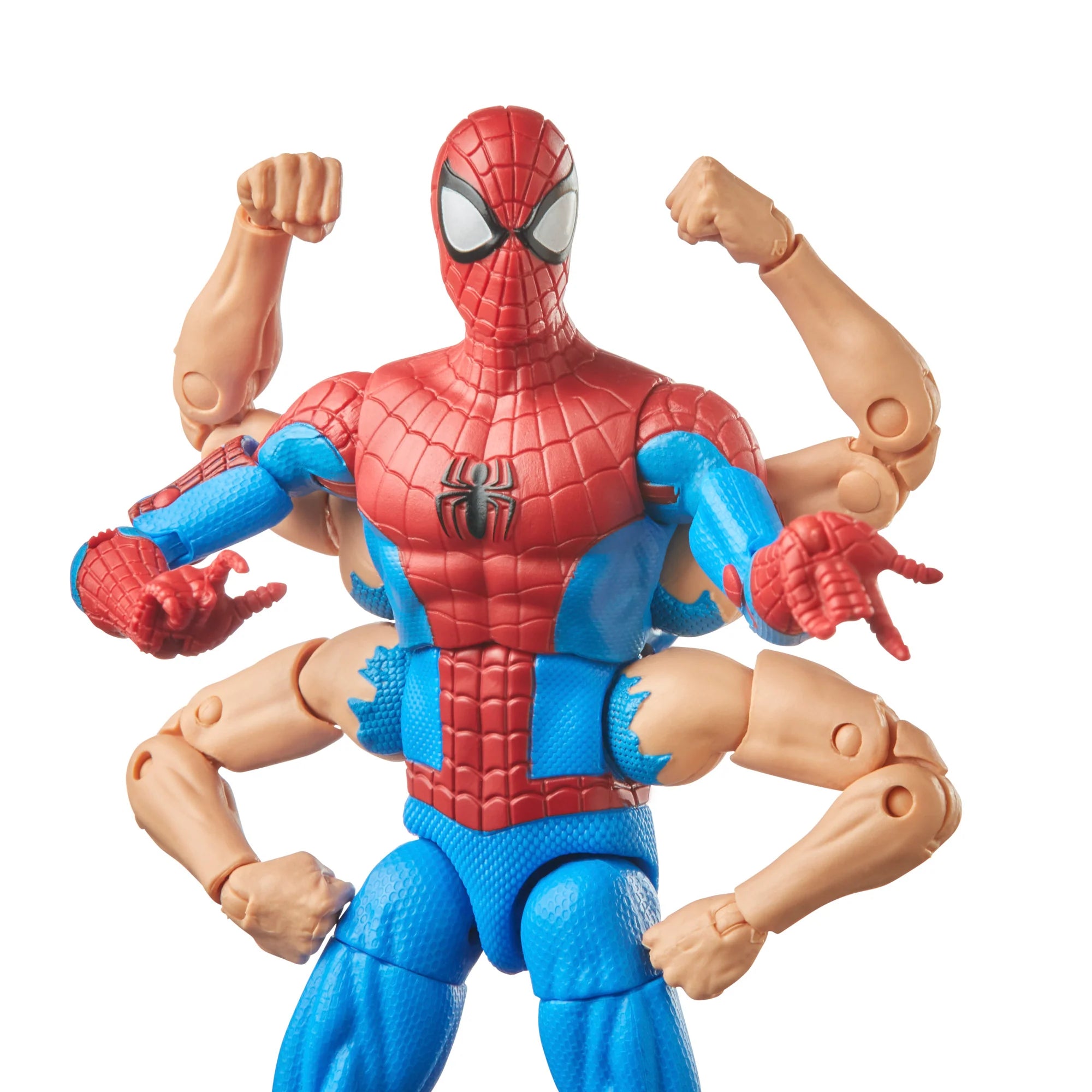 Hasbro Marvel Legends 6-Inch Scale Spider-Man vs Morbius Action Figure Set