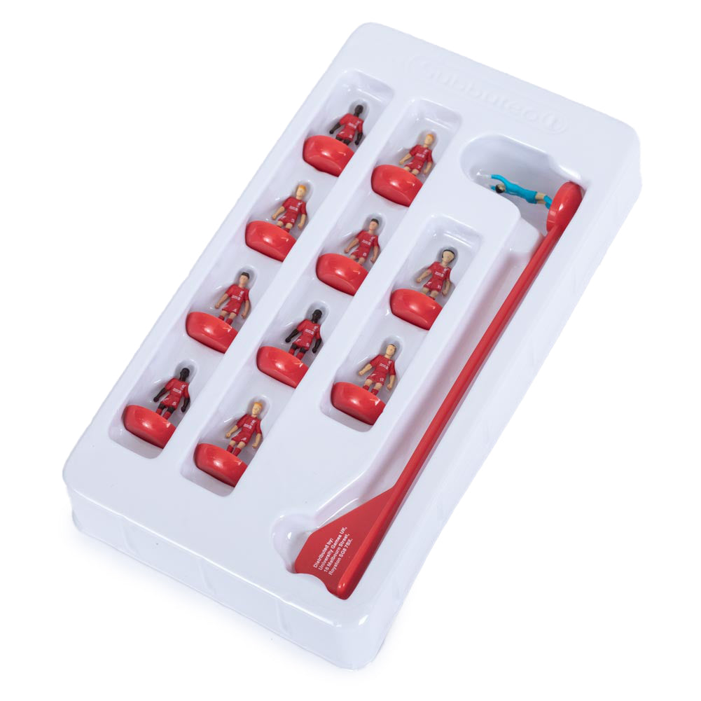 Classic Liverpool FC Subbuteo Table Football Team Set
