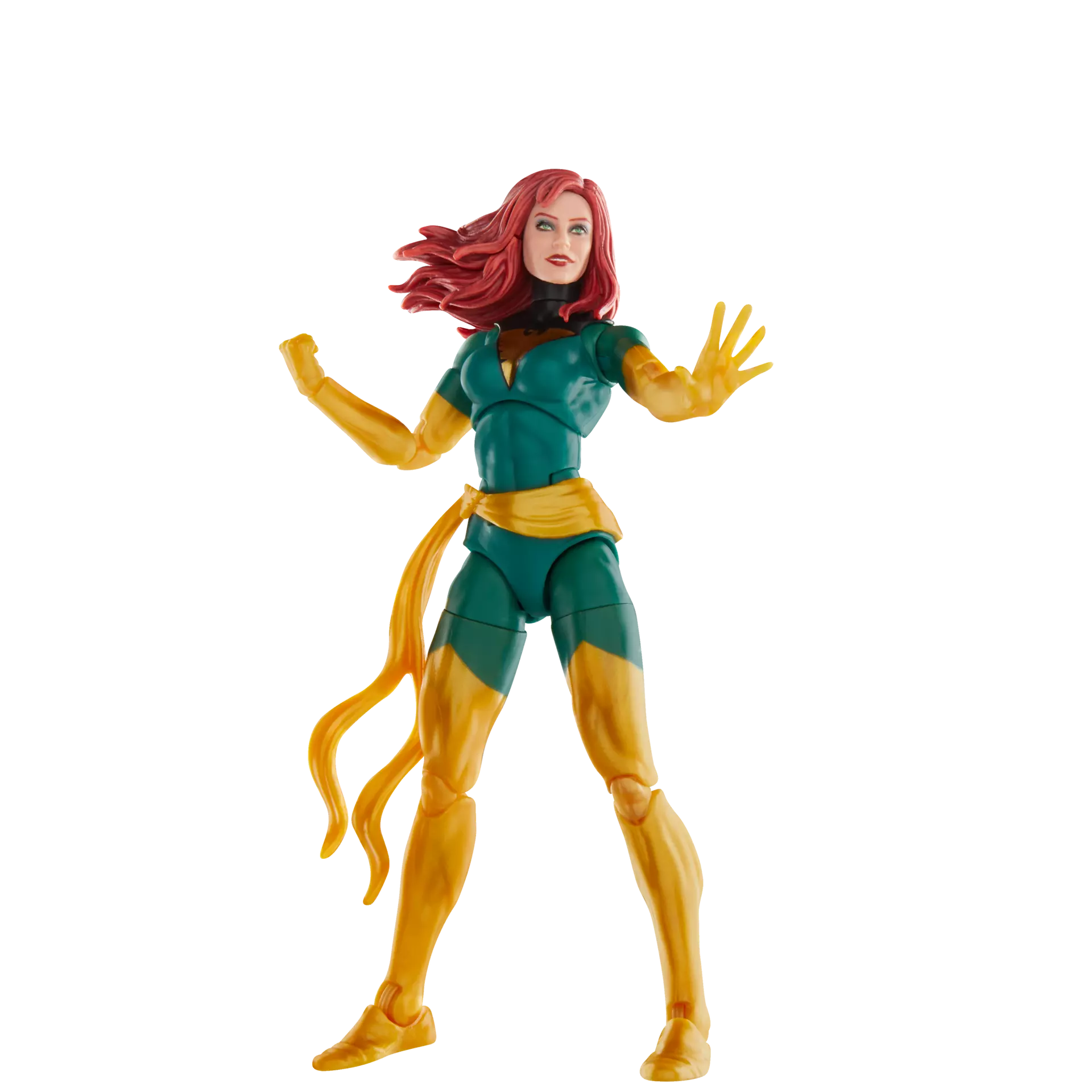 Hasbro Marvel Legends 6 - inch Scale Jean Grey and Phoenix Force Collectible Action Figure Set