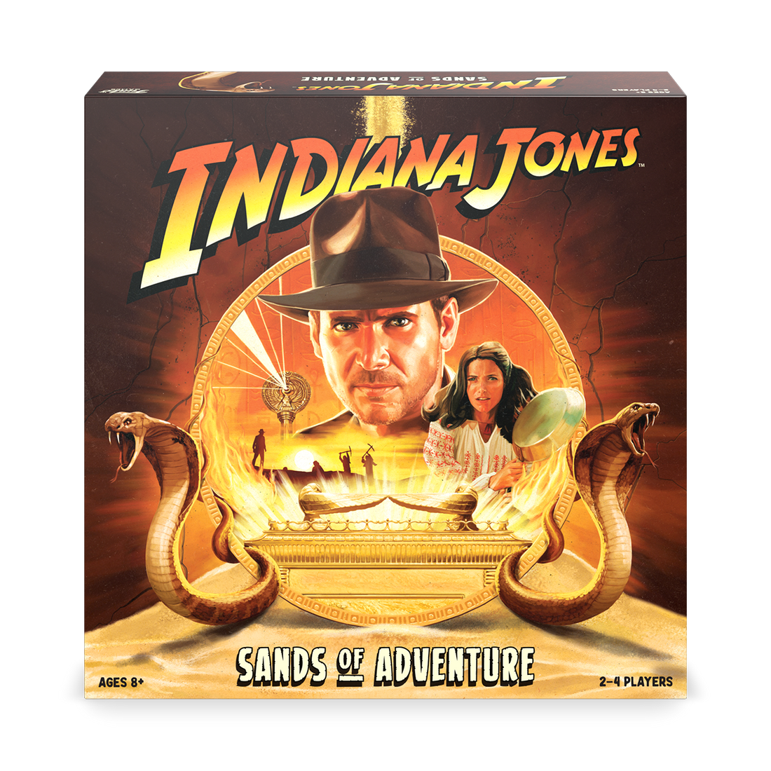 Funko Board Games - Indiana Jones Sands of Adventure: An Exciting Tabletop Gaming Experience