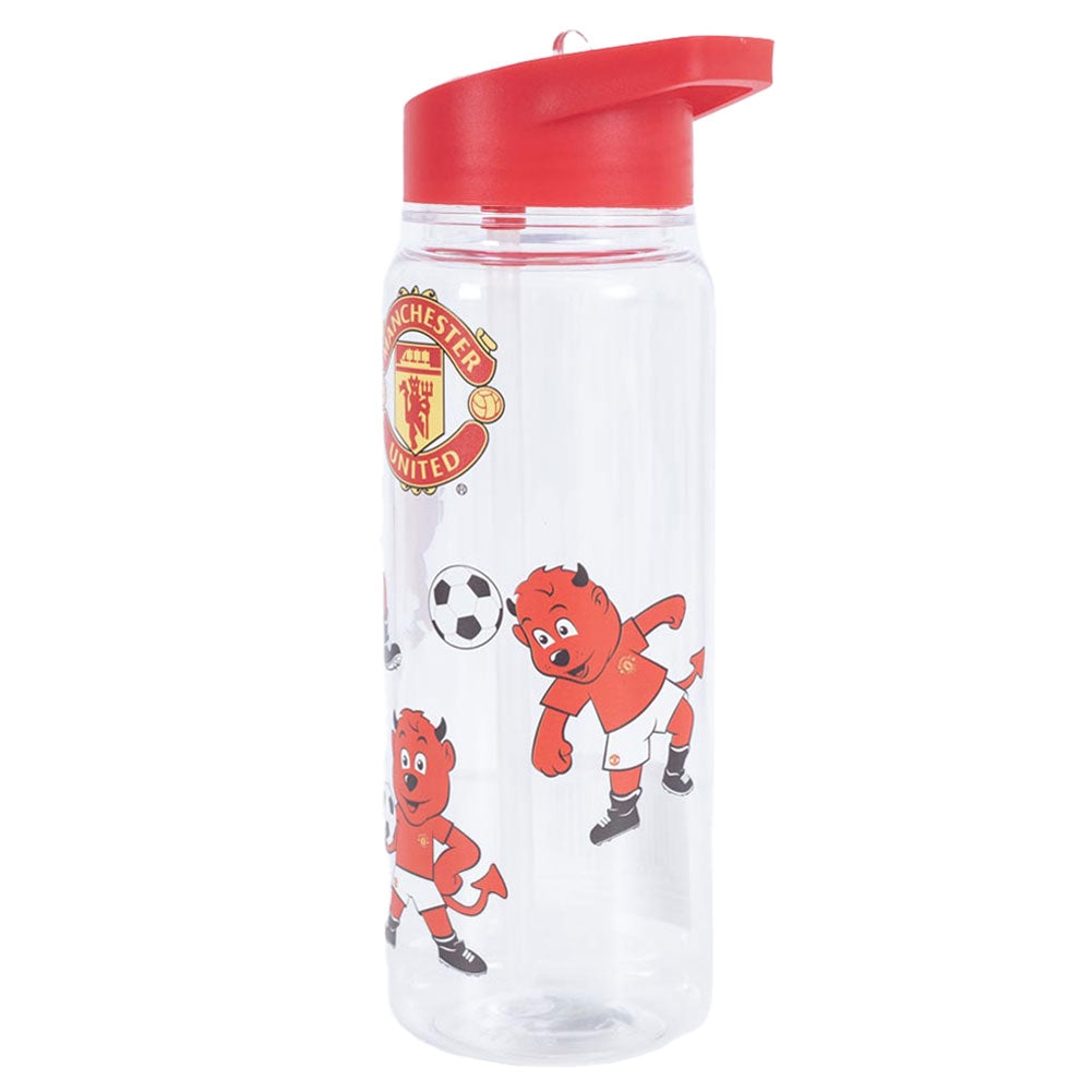 Manchester United Children's Mascot-themed Reusable Drinks Bottle for Kids
