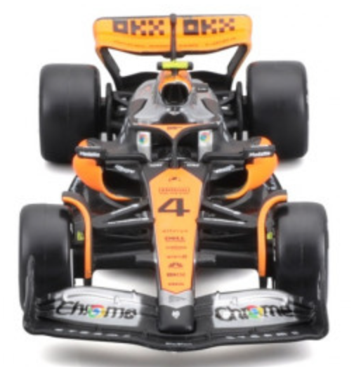 1:43 Scale Premium Diecast Model of Lando Norris' 2023 Formula 1 McLaren MCL60