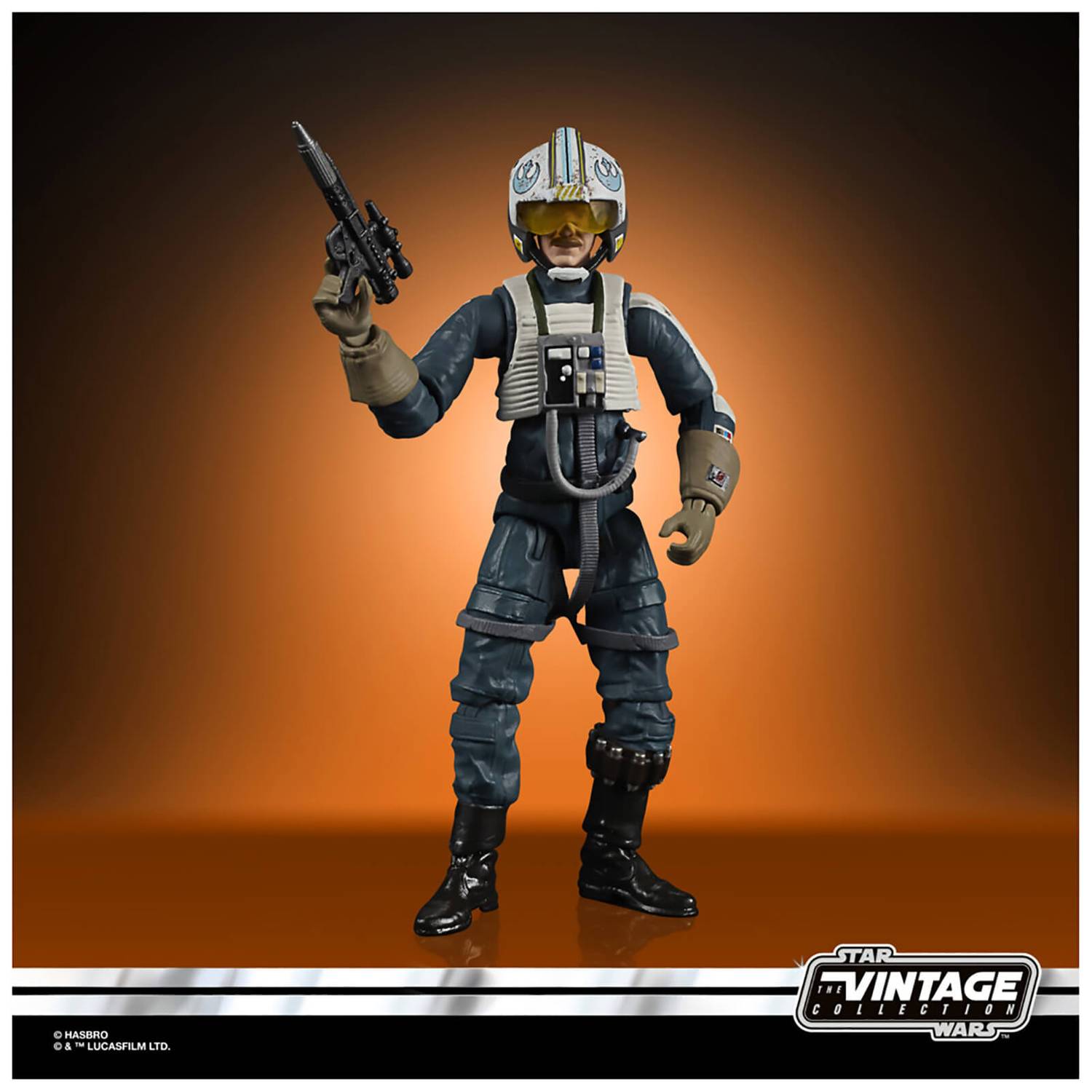 Hasbro Star Wars Vintage Collection Rogue One Antoc Merrick's 3.75 - inch X - Wing Fighter Set