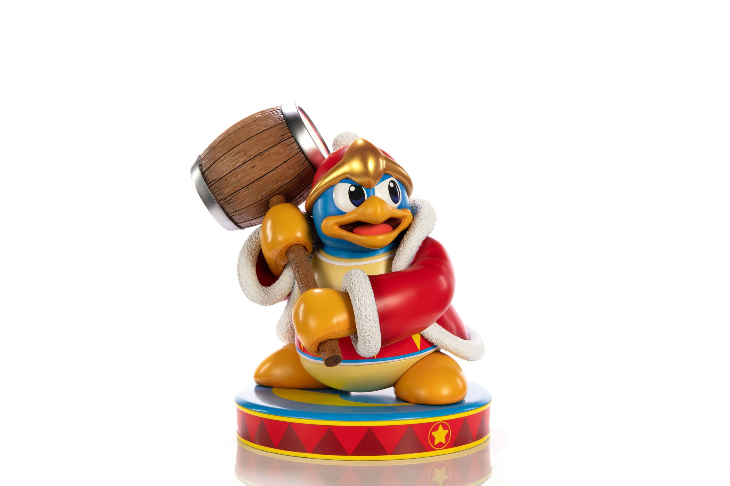 First4Figures Collectible Kirby King Dedede Resin Statue for Enthusiasts
