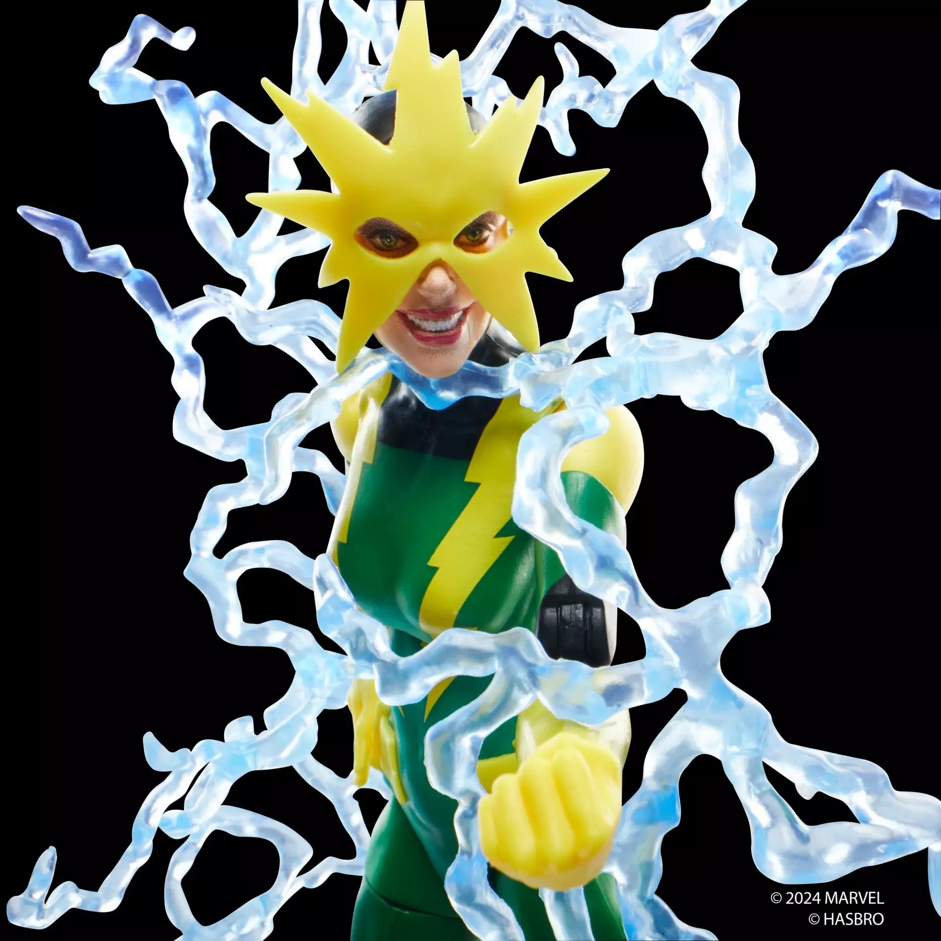 Hasbro 6-Inch Marvel Legends Series Electro (Francine Frye) Collectible Action Figure