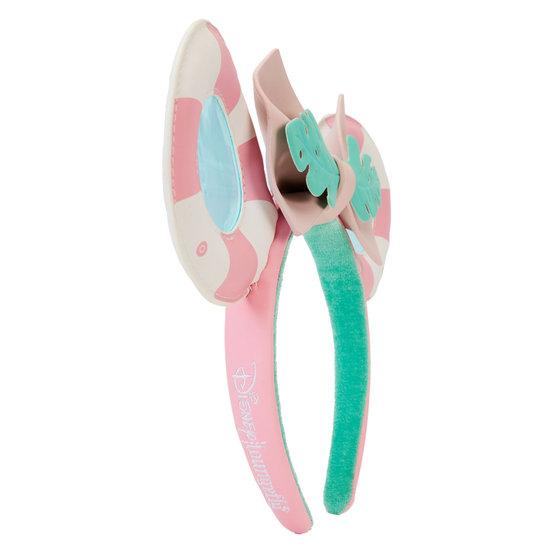 Loungefly Minnie Mouse Vacation-inspired Detachable Bow Ear Headband