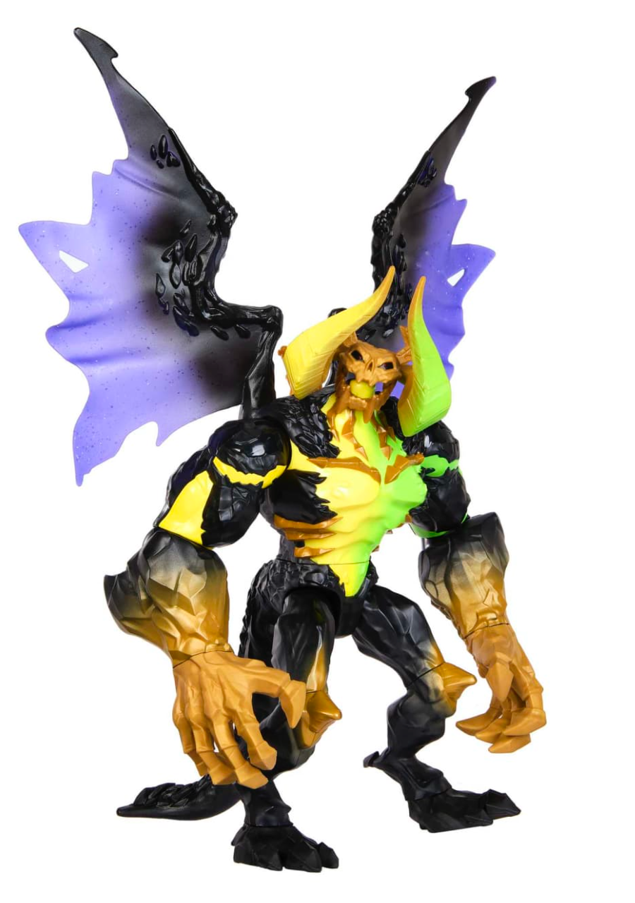 Deluxe He-Man and The Masters of the Universe Season 3 Cosmic Terror Skeletor Action Figure