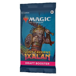Magic the Gathering: Lost Caverns of Ixalan - Exciting Draft Booster Pack