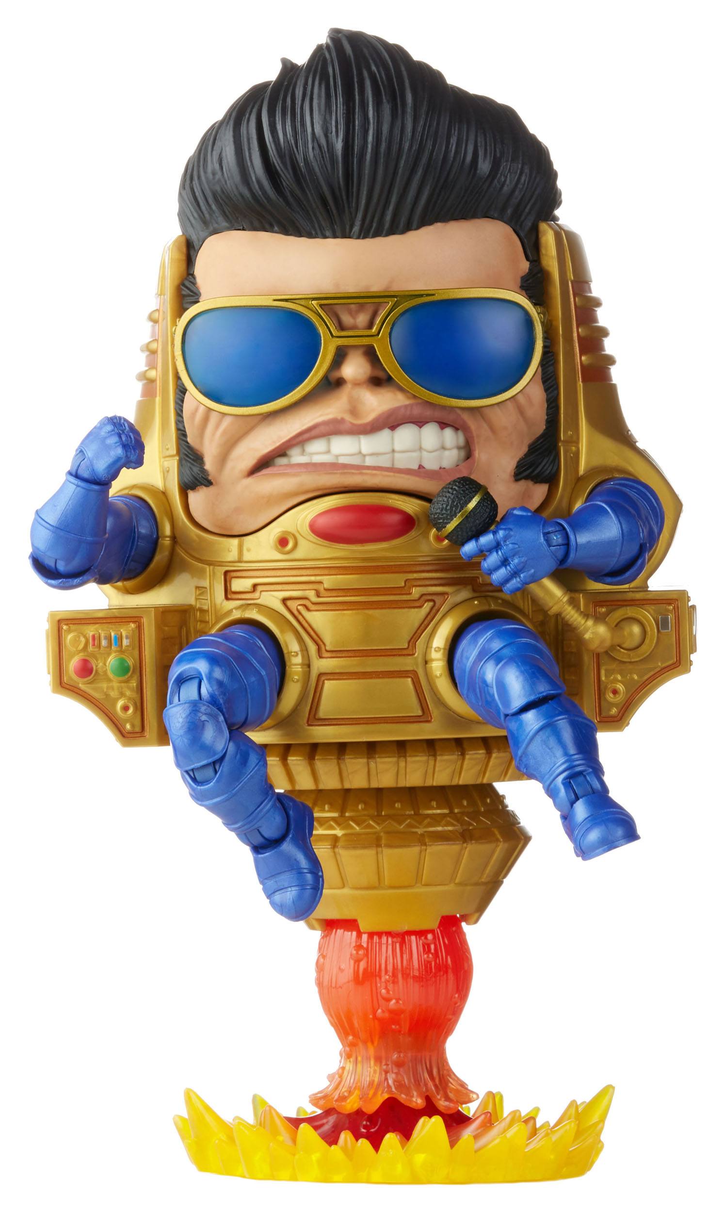 Marvel Legends Series Collection for World Domination Tour with M.O.D.O.K. and Related Figures