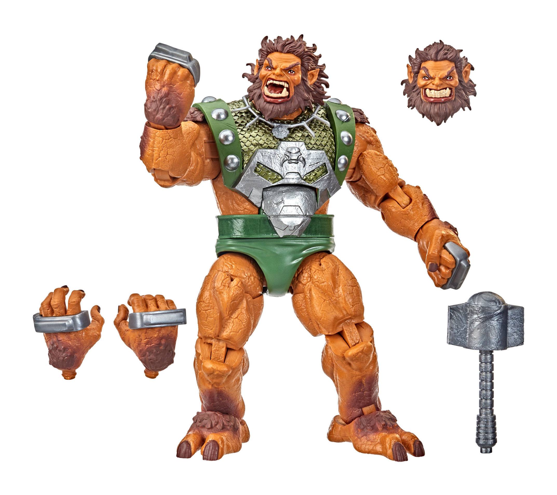 Marvel Legends Deluxe Action Figure - Thor Love and Thunder's Mighty Ulik, the Ferocious Troll King