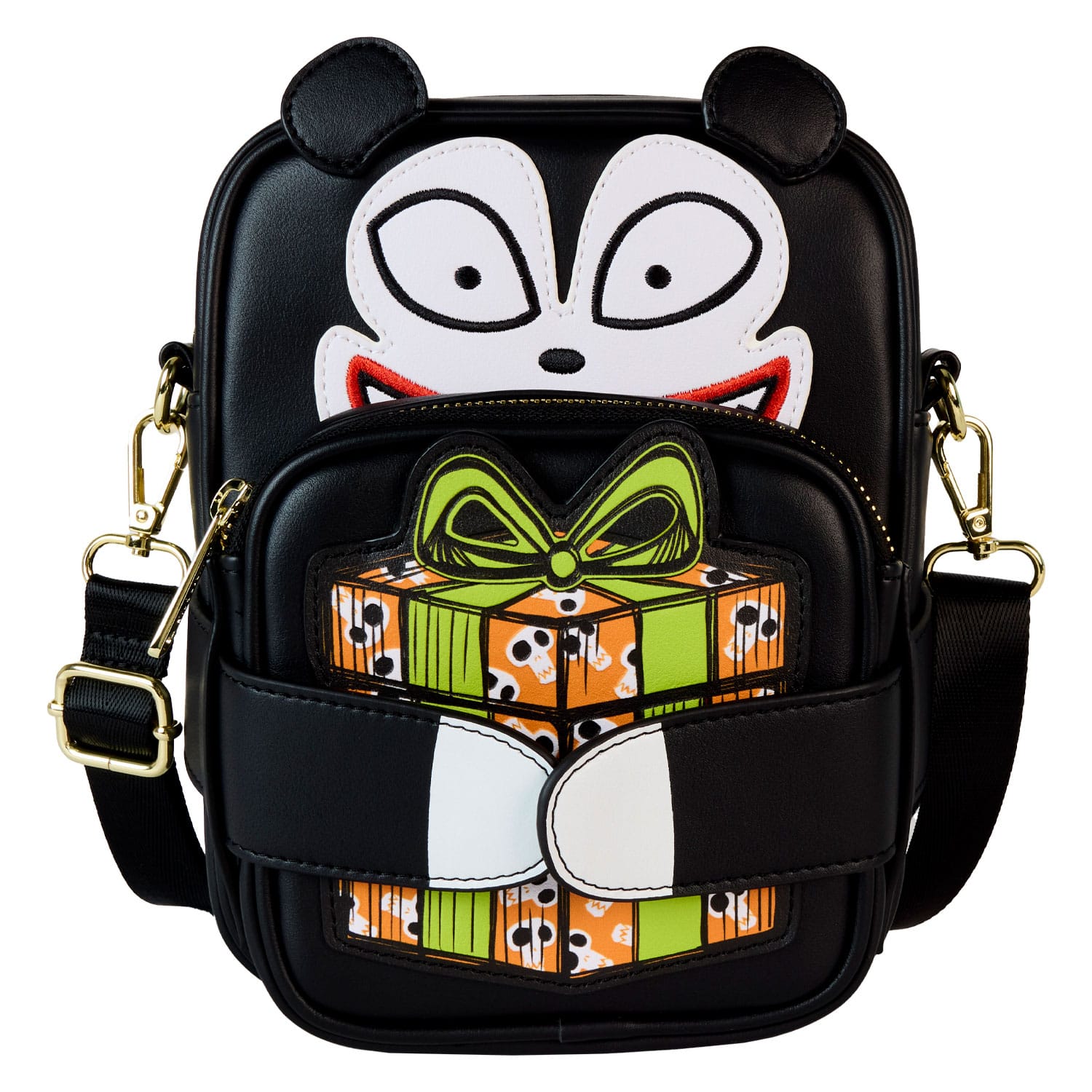 Loungefly Disney The Nightmare Before Christmas Scary Teddy Stylish Crossbuddies Bag