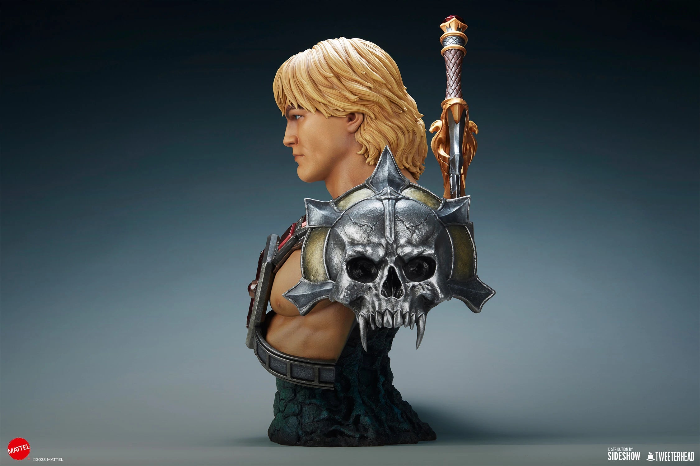 Limited Edition of 500 - Masters of the Universe Legends He-Man Life-Size Statue Bust