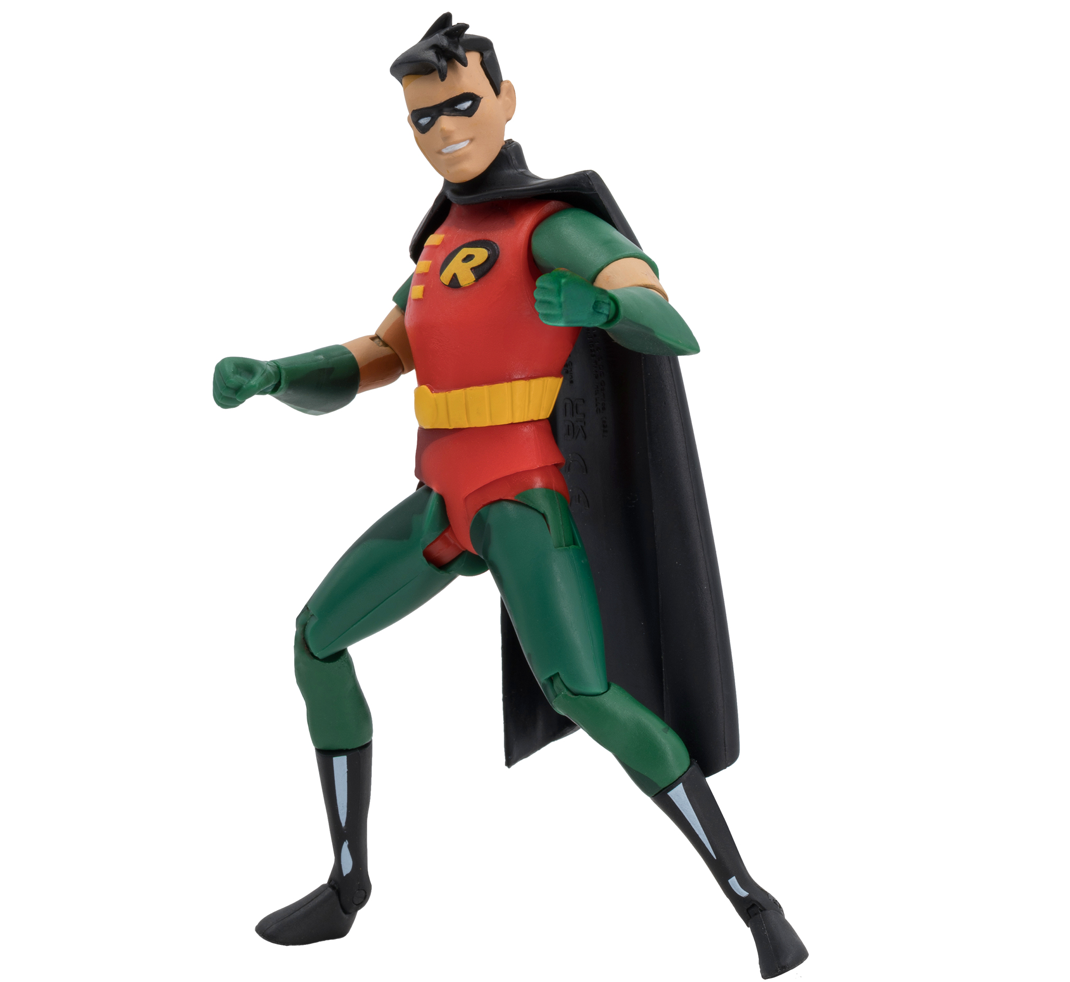 McFarlane DC Comics Batman The Animated Series Robin Action Figure Collectible Toy