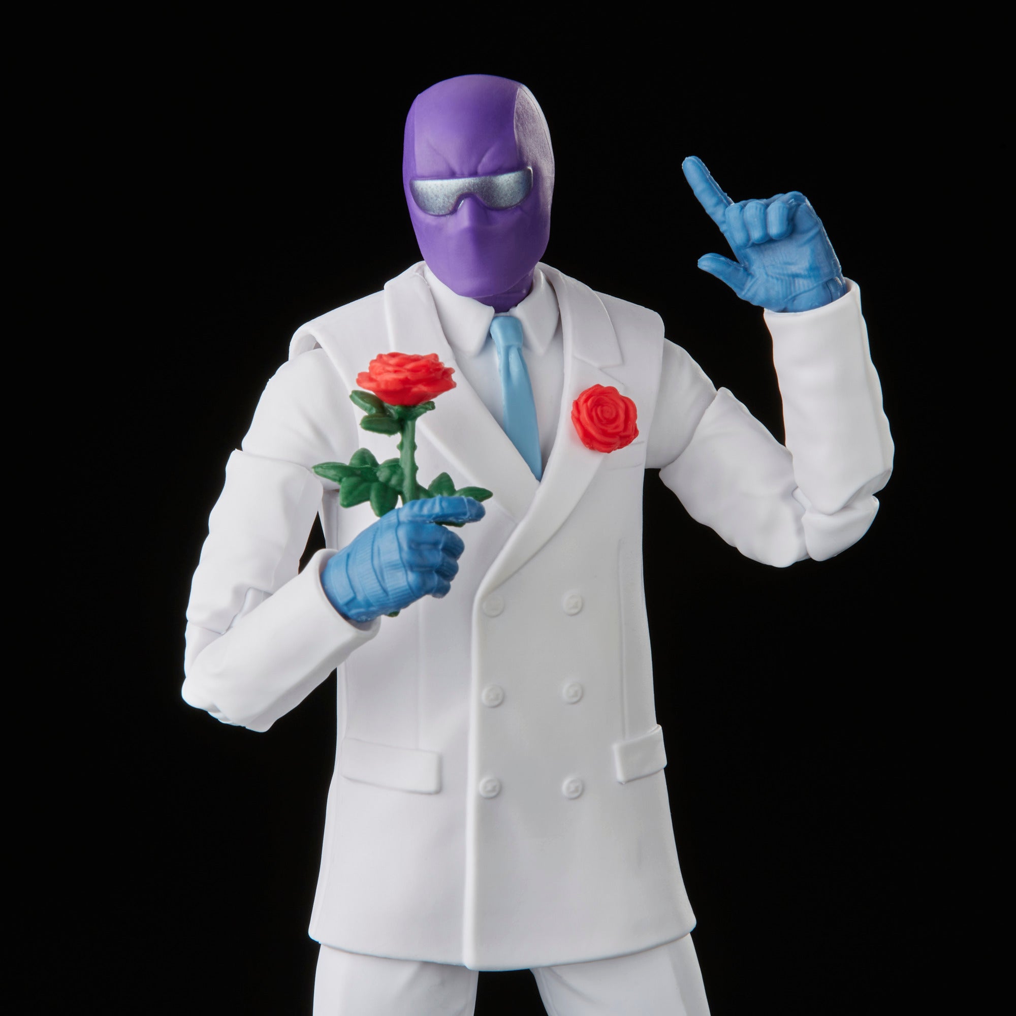 Retro-Styled 6-Inch Marvel Legends Marvel's Rose Action Figure