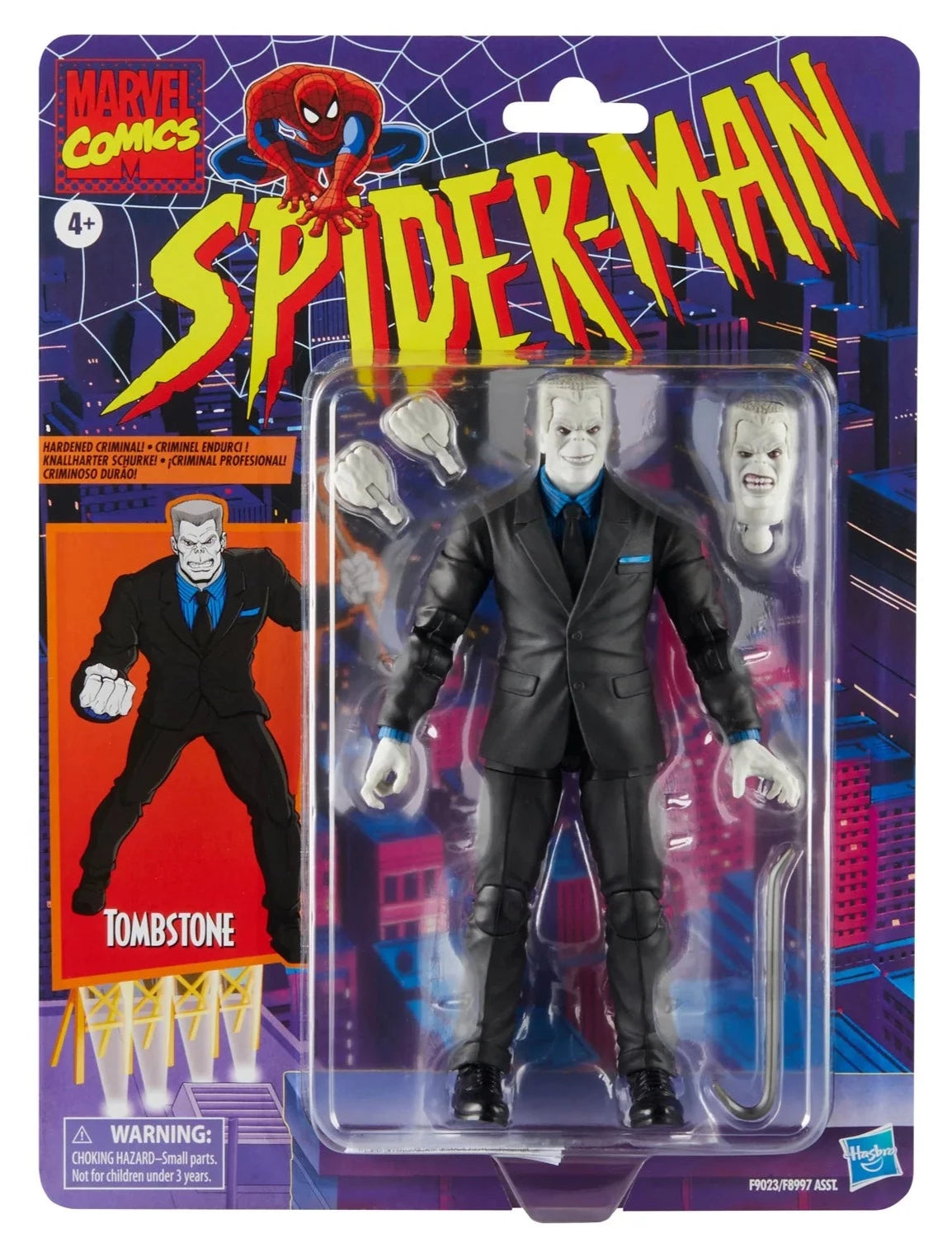 Marvel Legends Series 6-Inch Scale Collectible Tombstone Action Figure for Fans and Collectors