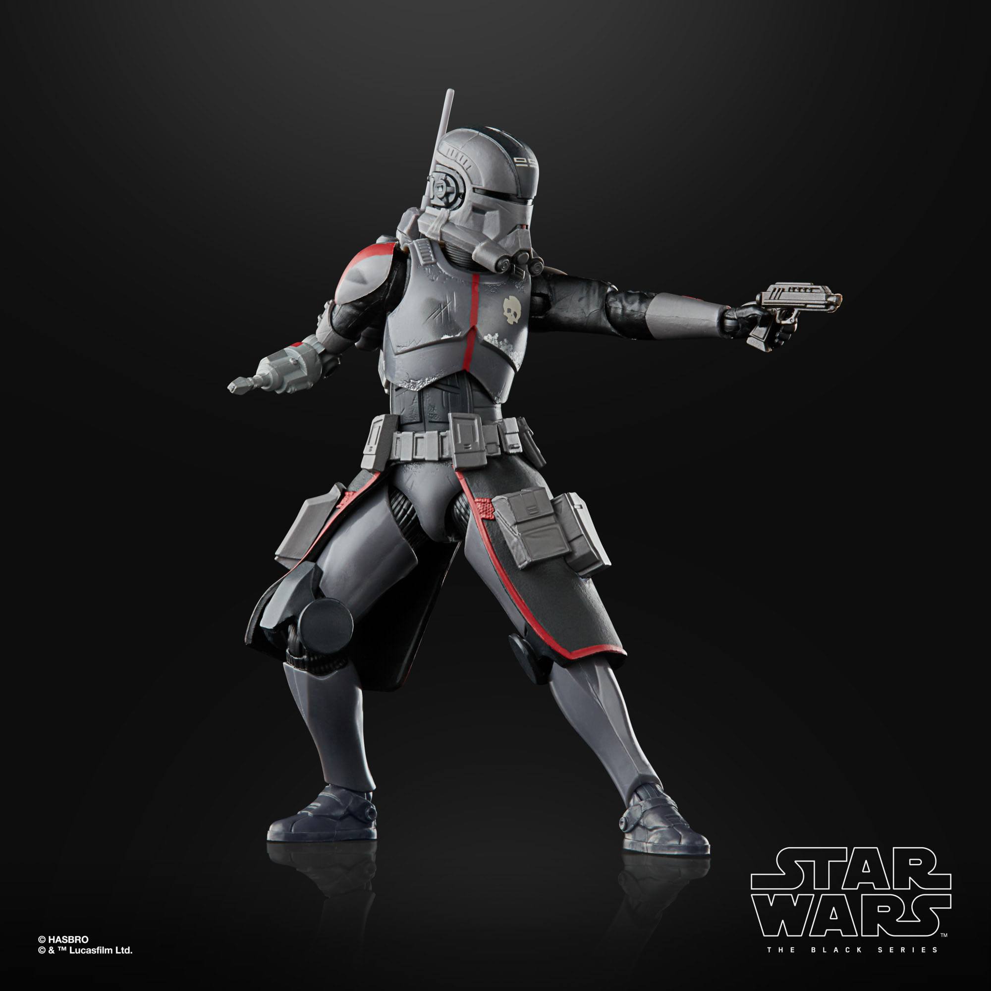 Hasbro 6-Inch Scale Action Figure - Star Wars The Black Series Echo, a Highly Detailed Collectible Toy