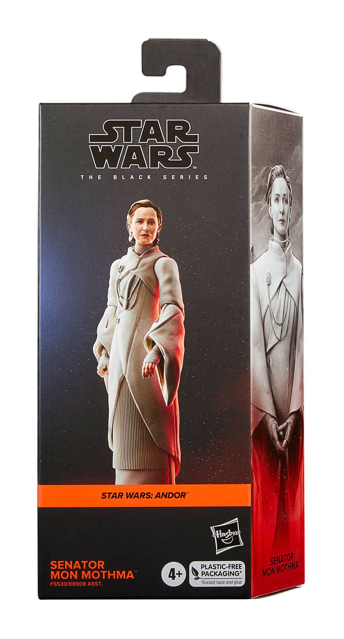Hasbro 6 - inch Premium Star Wars The Black Series Senator Mon Mothma Action Figure