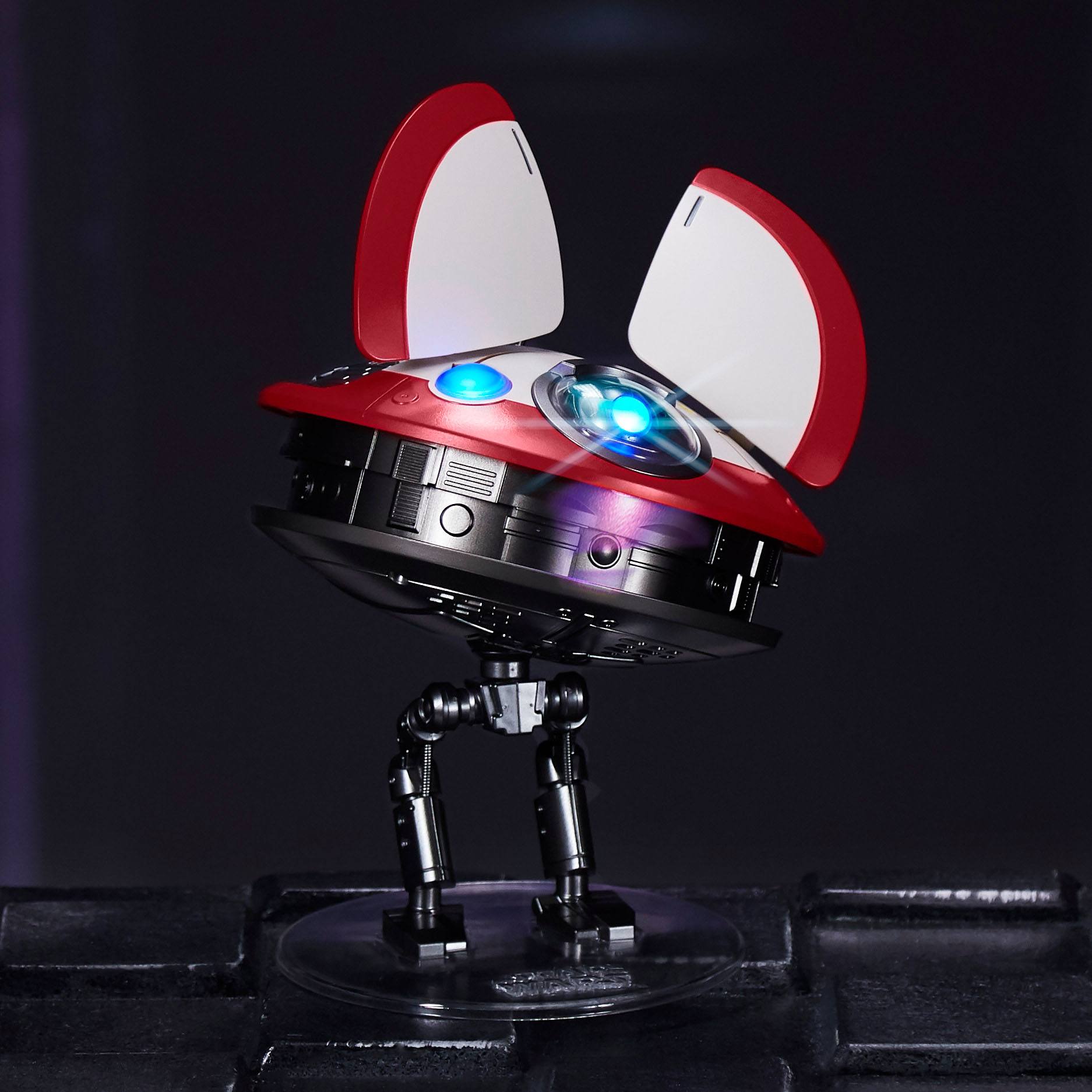 Hasbro Star Wars L0 - LA59 (Lola) Animatronic Edition Electronic Droid Inspired by Obi - Wan Kenobi for Kids and Fans