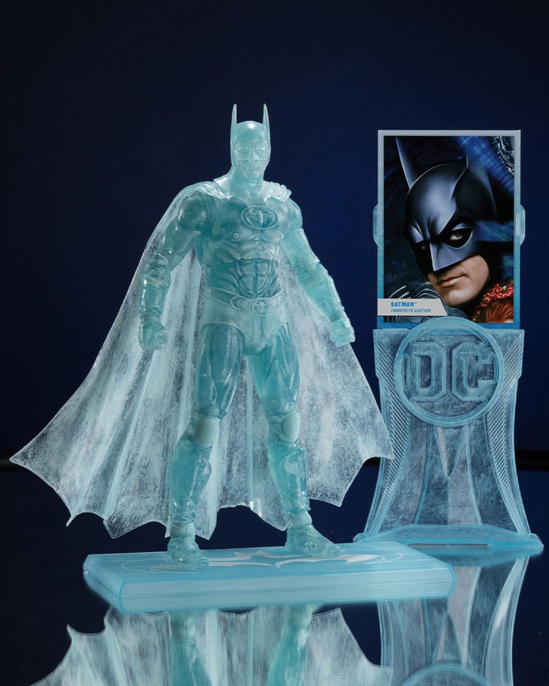 McFarlane 7-Inch Frostbite Gold Label Edition Batman Action Figure from DC Multiverse