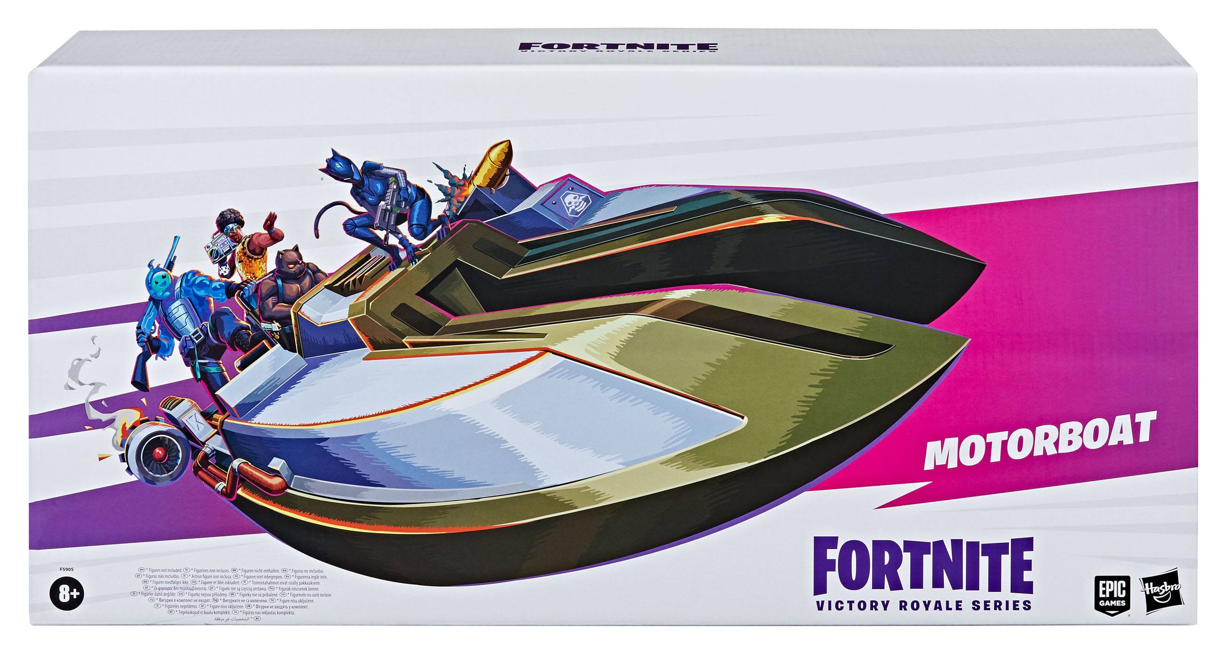 Fortnite Victory Royale Series Collectible Motorboat Toy