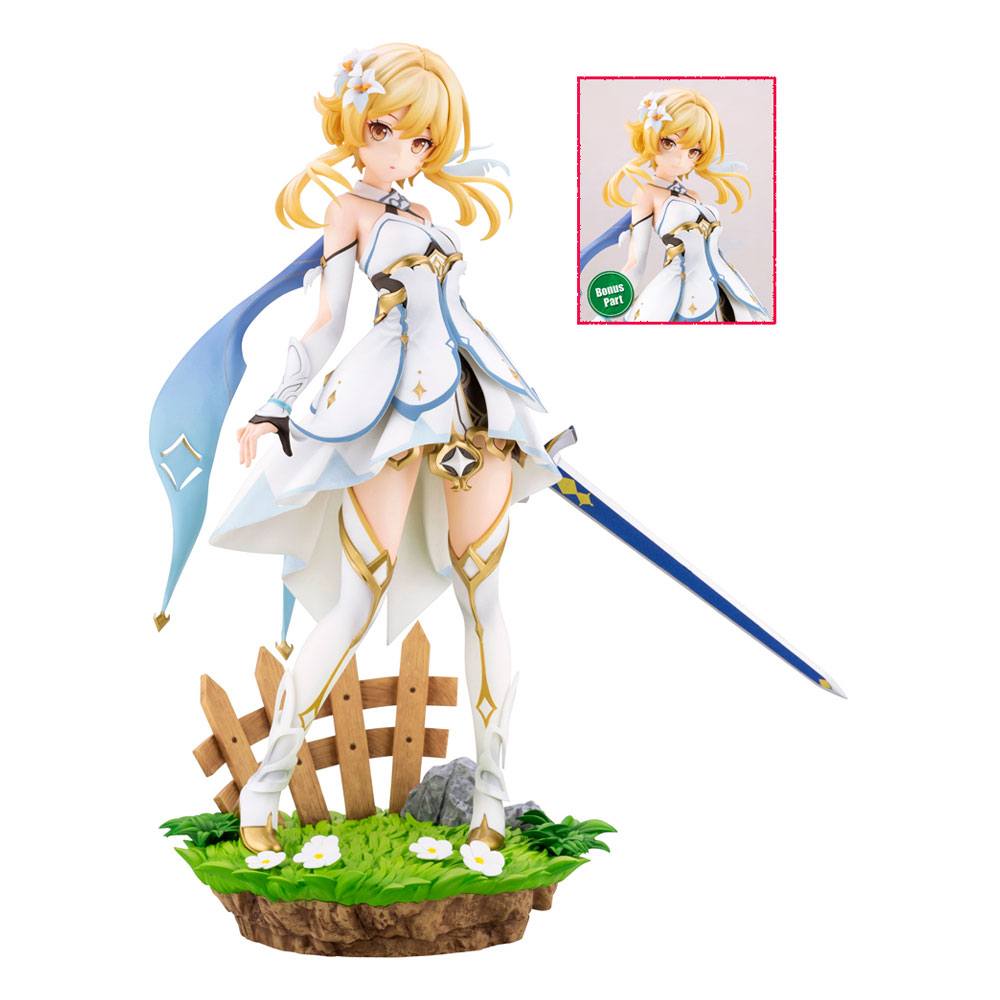 1/7 Scale Collectible Statue of Lumine from Genshin Impact - Exclusive Bonus Edition