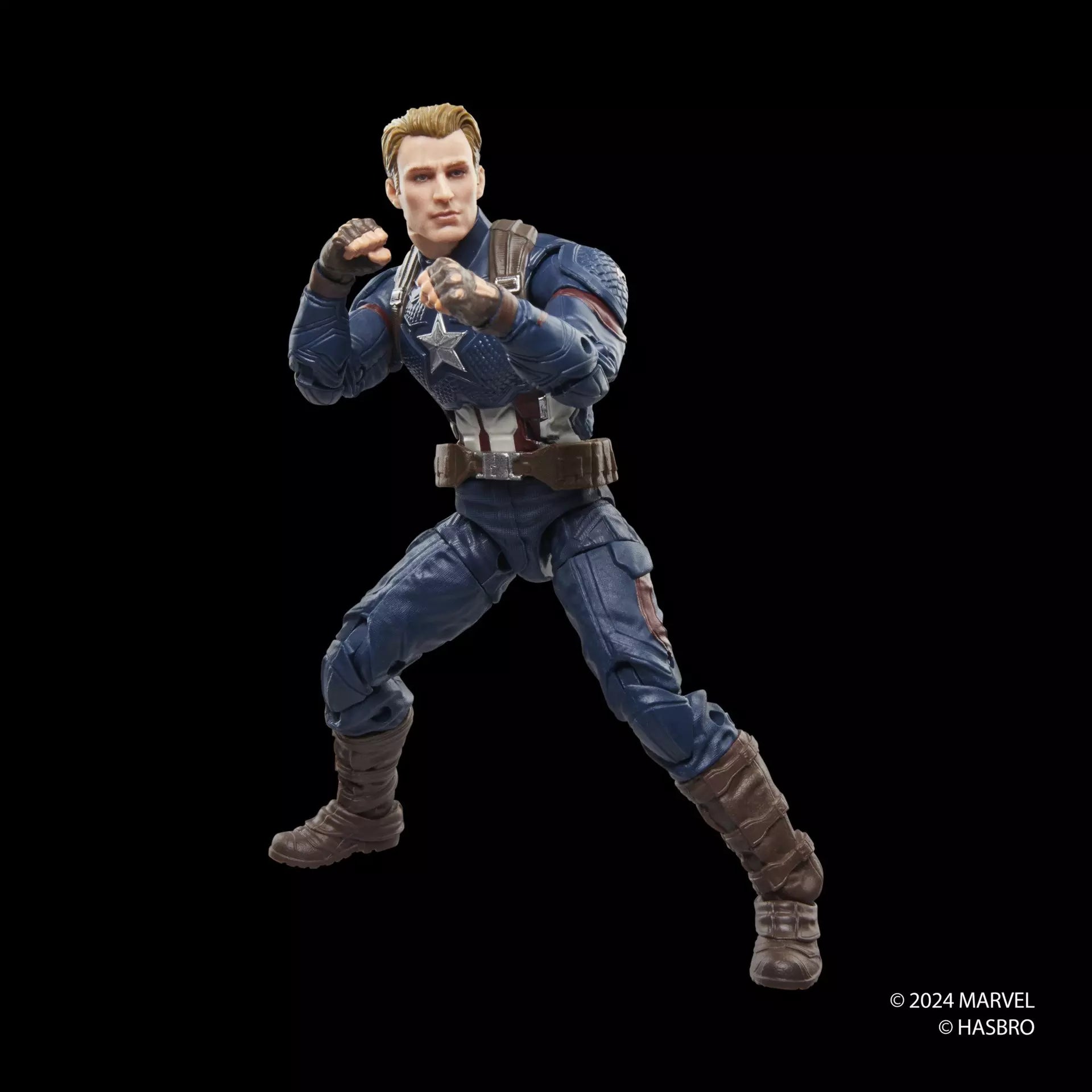 Hasbro Marvel Legends 6-Inch Captain America (Endgame) Premium Action Figure