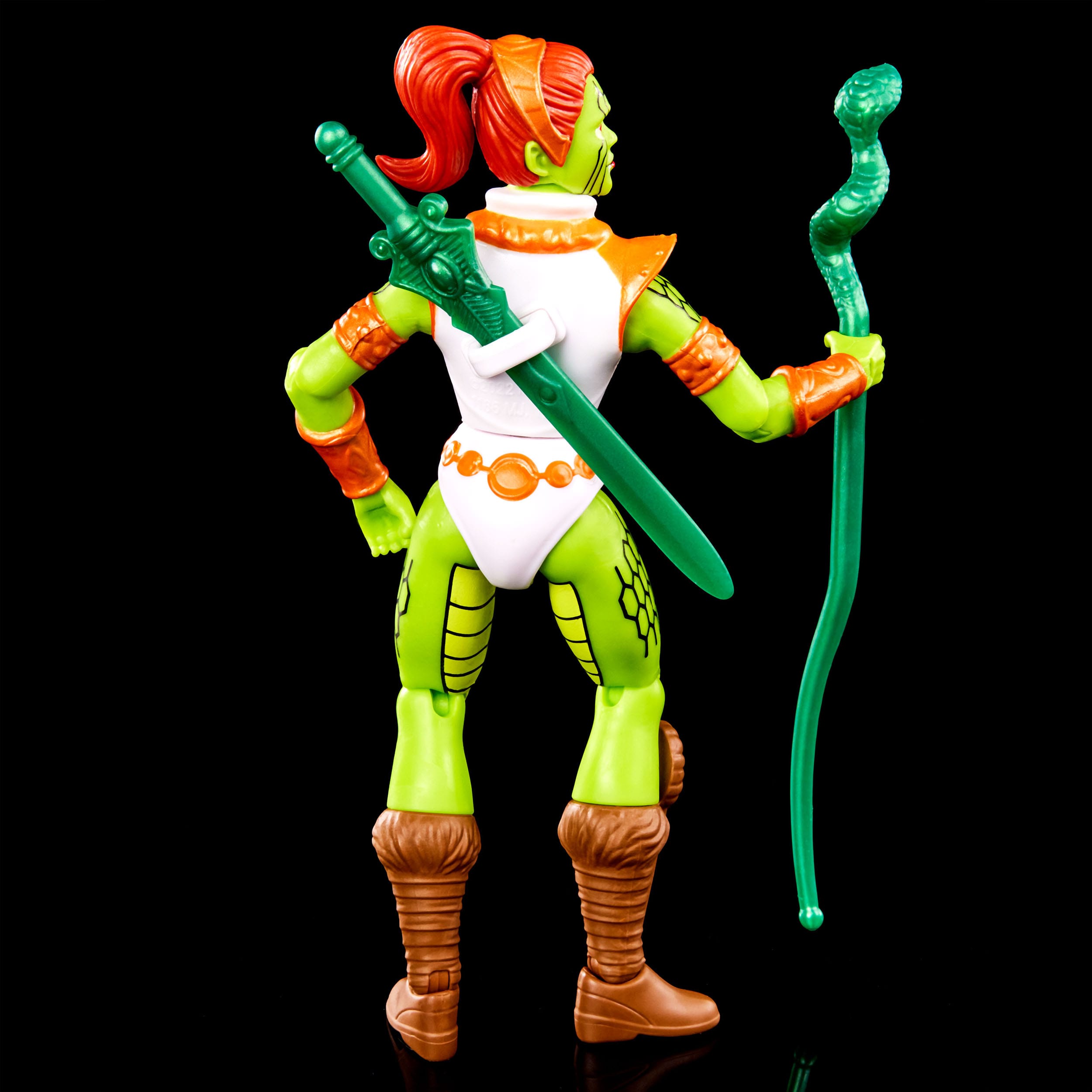 Collectible Masters of the Universe Origins Snake Teela 5.5-Inch Action Figure