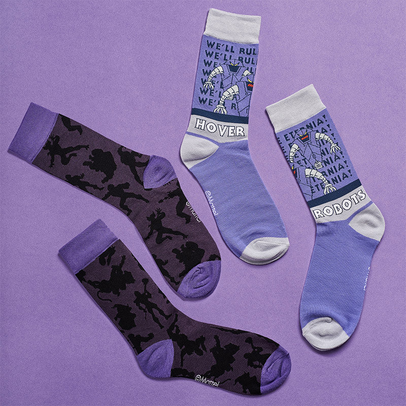 He-Man and the Masters Of The Universe ‘Mischievous’ 12 Days Of Socks Christmas Advent Calendar - A Fun and Cozy Gift Idea