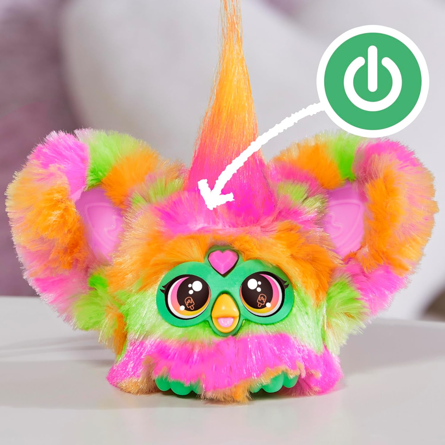 Funky Mini Furby Furblet Par-Tay Toy for 6+ Year Olds