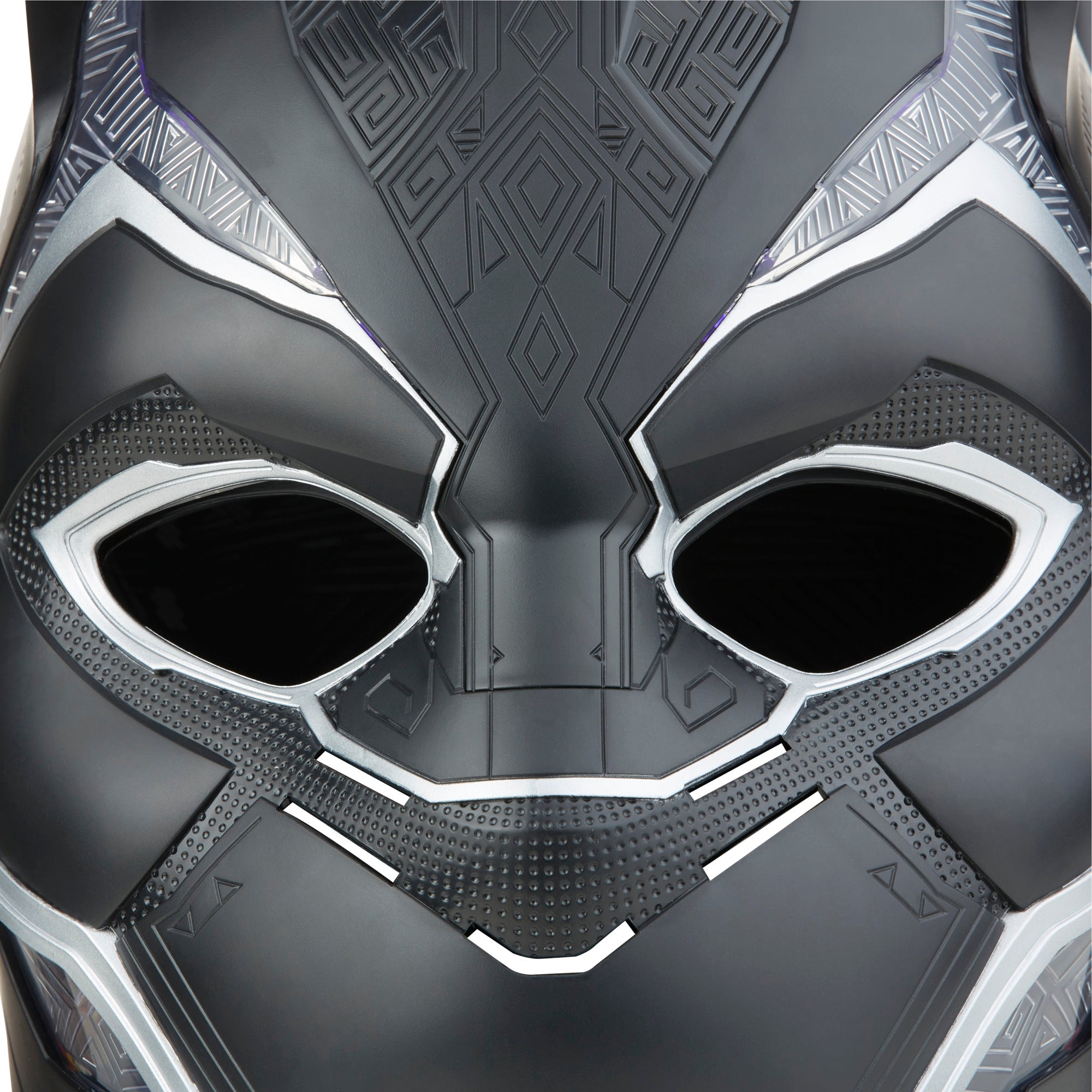 Marvel Legends Series Premium Electronic Role - Play 1:1 Scale Helmet Inspired by Black Panther