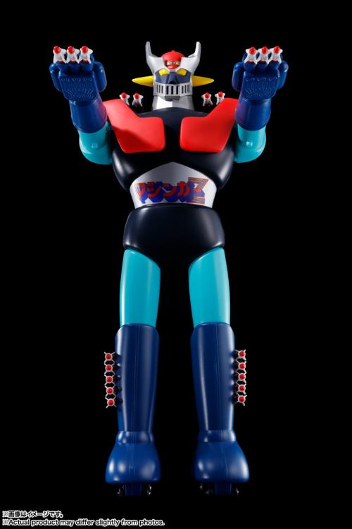 Vintage-Style 23.62-Inch Mazinger Z Figure from Jumbo Machinder Series