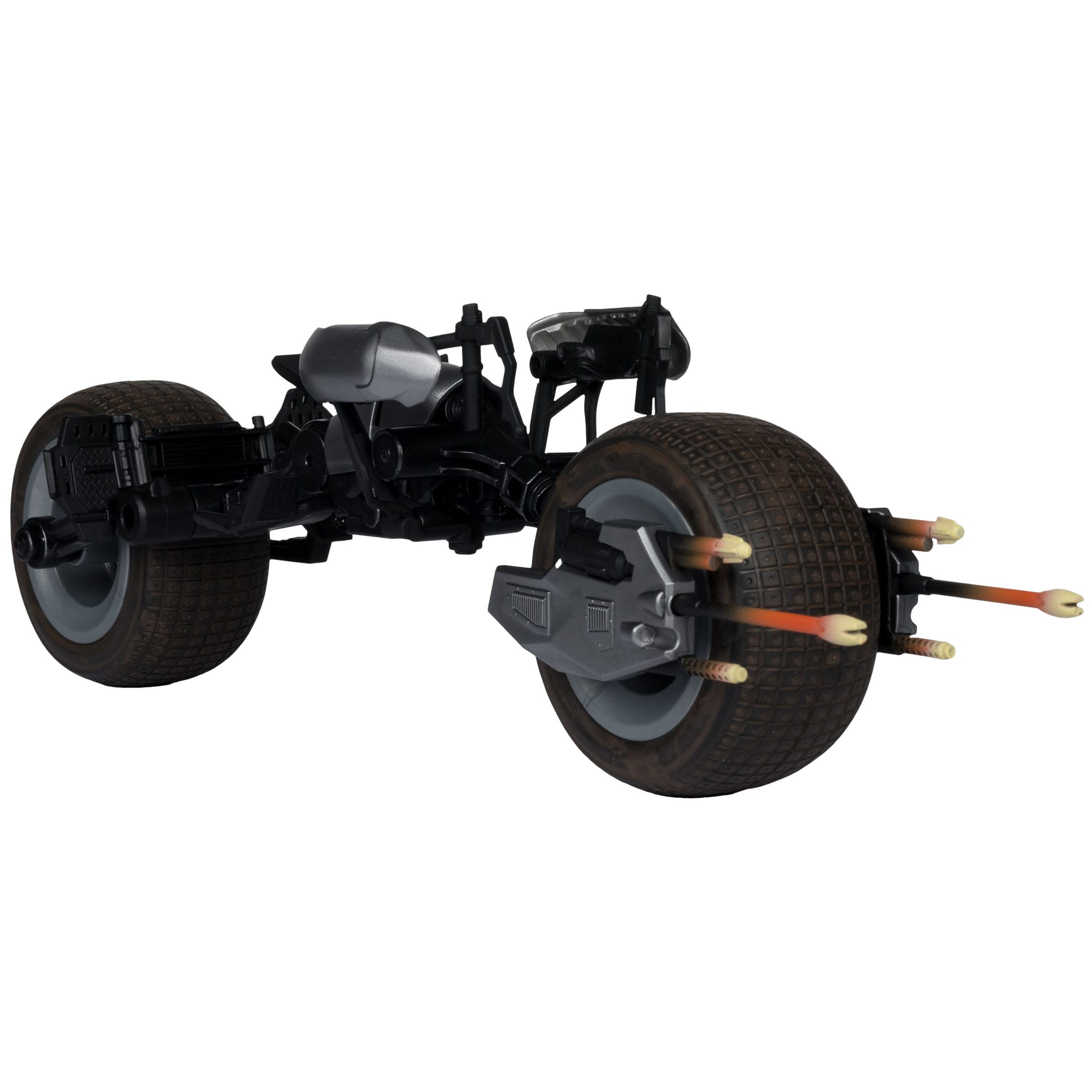 McFarlane DC Multiverse Gold Label 7-Inch Action Figure and Vehicle 2-Pack Featuring Batman and His Batpod from The Dark Knight Rises Movie