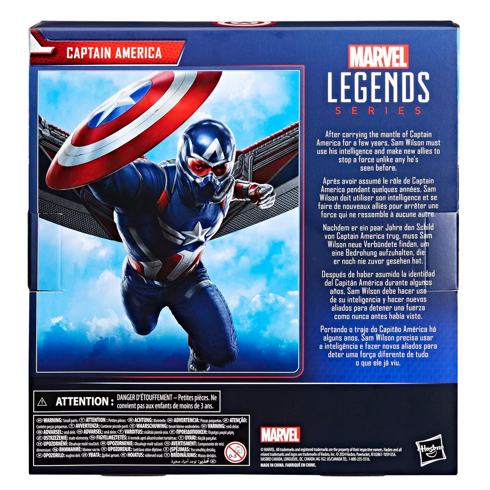 Hasbro Marvel Legends 6-Inch Captain America Action Figure from Brave New World