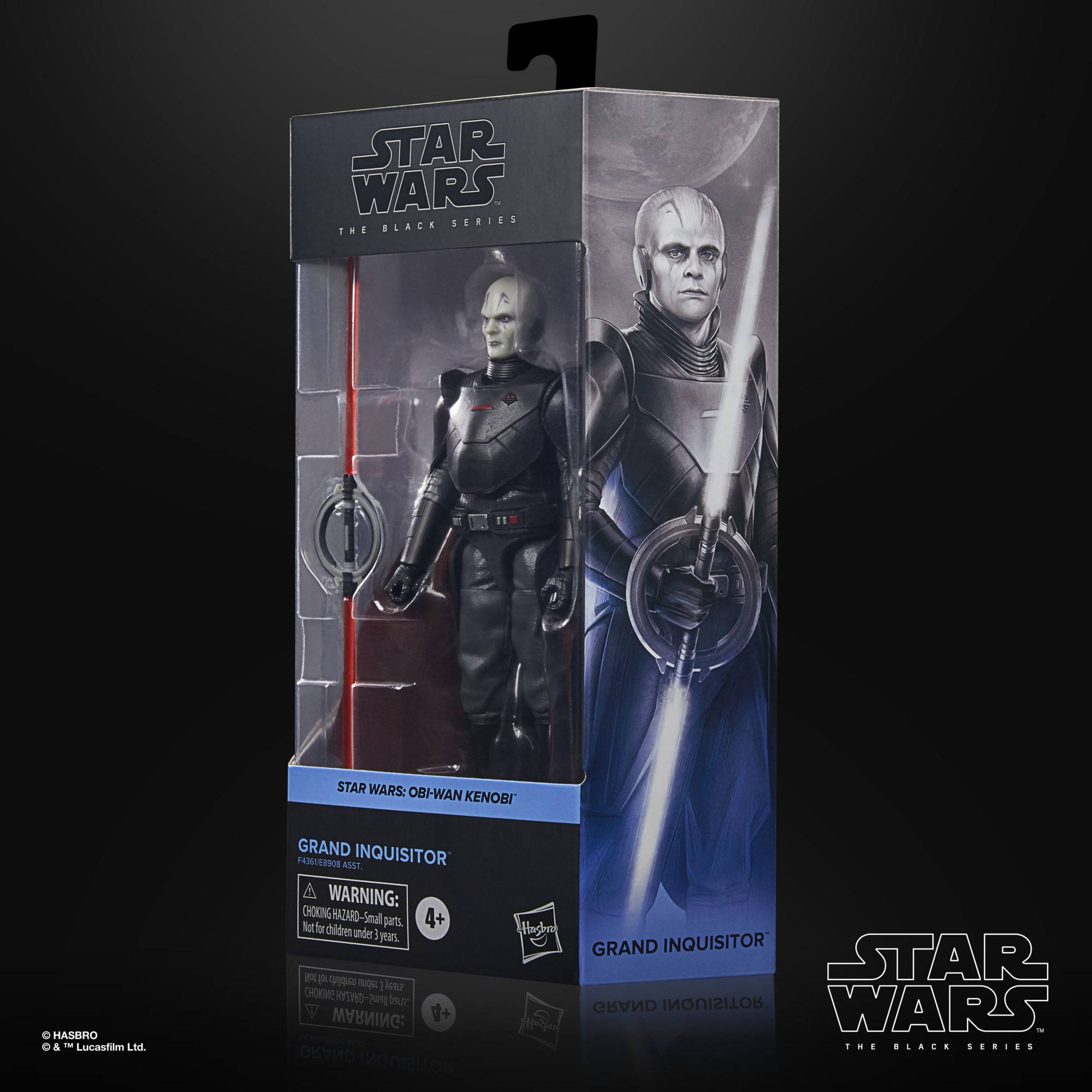 Hasbro Star Wars The Black Series 6 - Inch Scale Grand Inquisitor Collectible Action Figure
