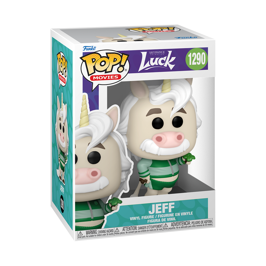 Lucky Unicorn Jeff Funko Pop! Vinyl Collectible