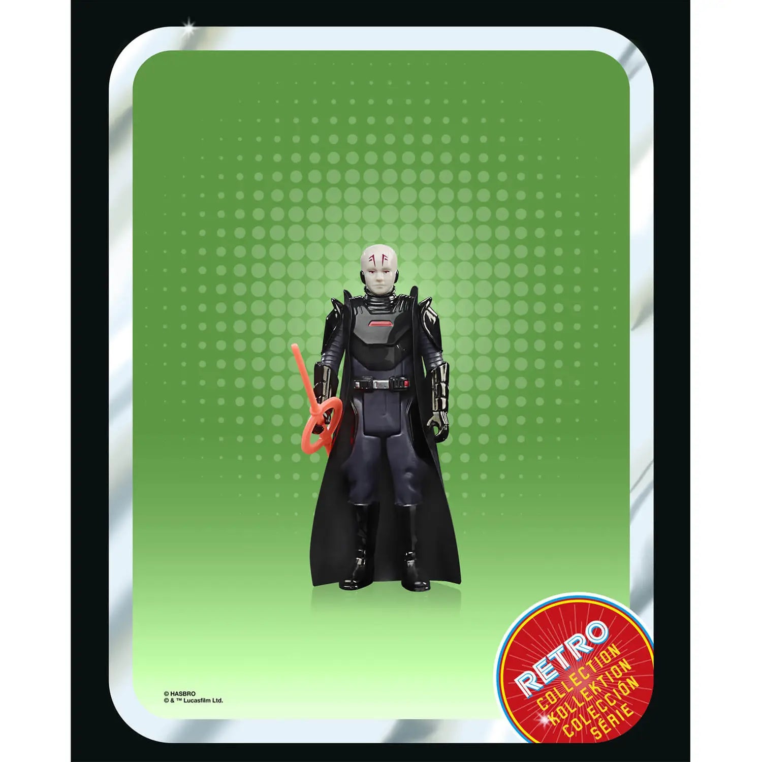 Hasbro's Star Wars Retro Grand Inquisitor 3.75-inch Action Figure