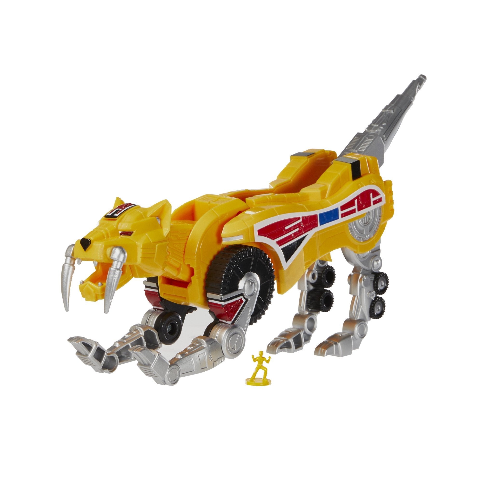 Hasbro Power Rangers Lightning Collection Premium Collectible Zord Ascension Project Mighty Morphin Dino Megazord Figure Set
