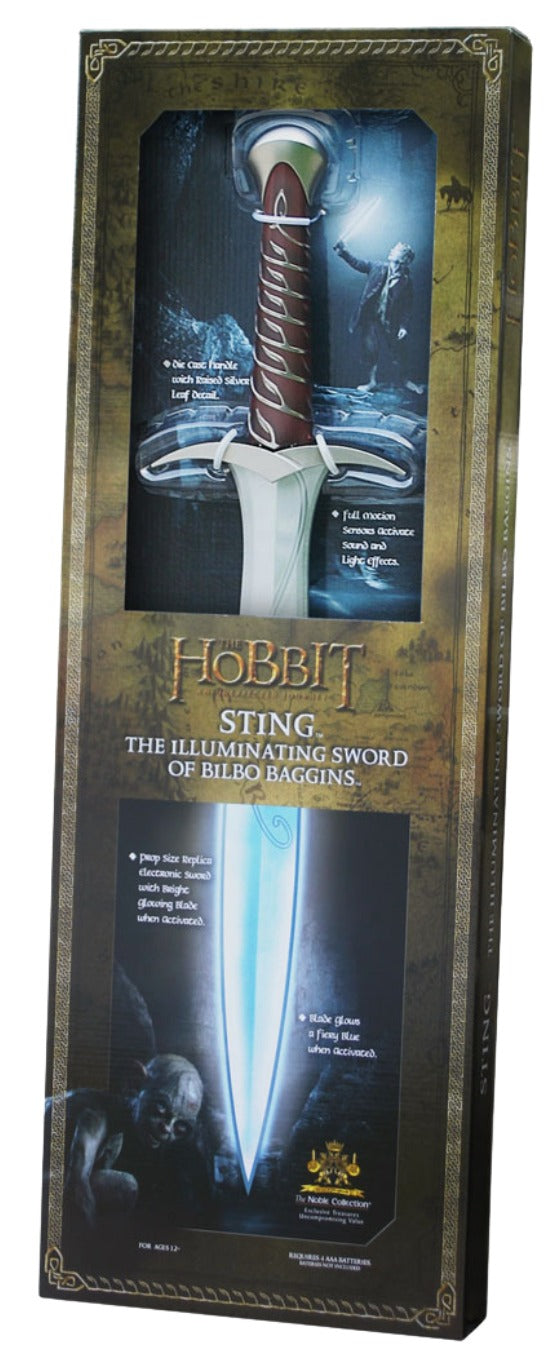 27-Inch Illuminating Battle Replica of Lord of the Rings' Sting Sword